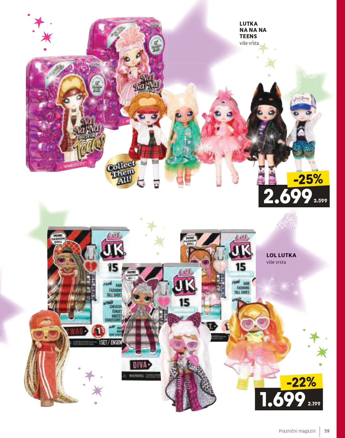 Roda & Idea katalog – praznična akcija i ponude 11.12.2025-6.1.2026.