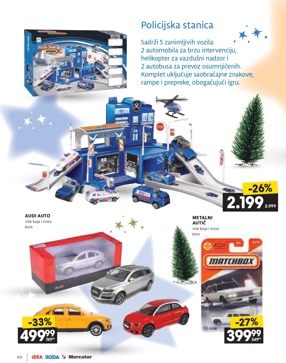 Roda & Idea katalog – praznična akcija i ponude 11.12.2025-6.1.2026.