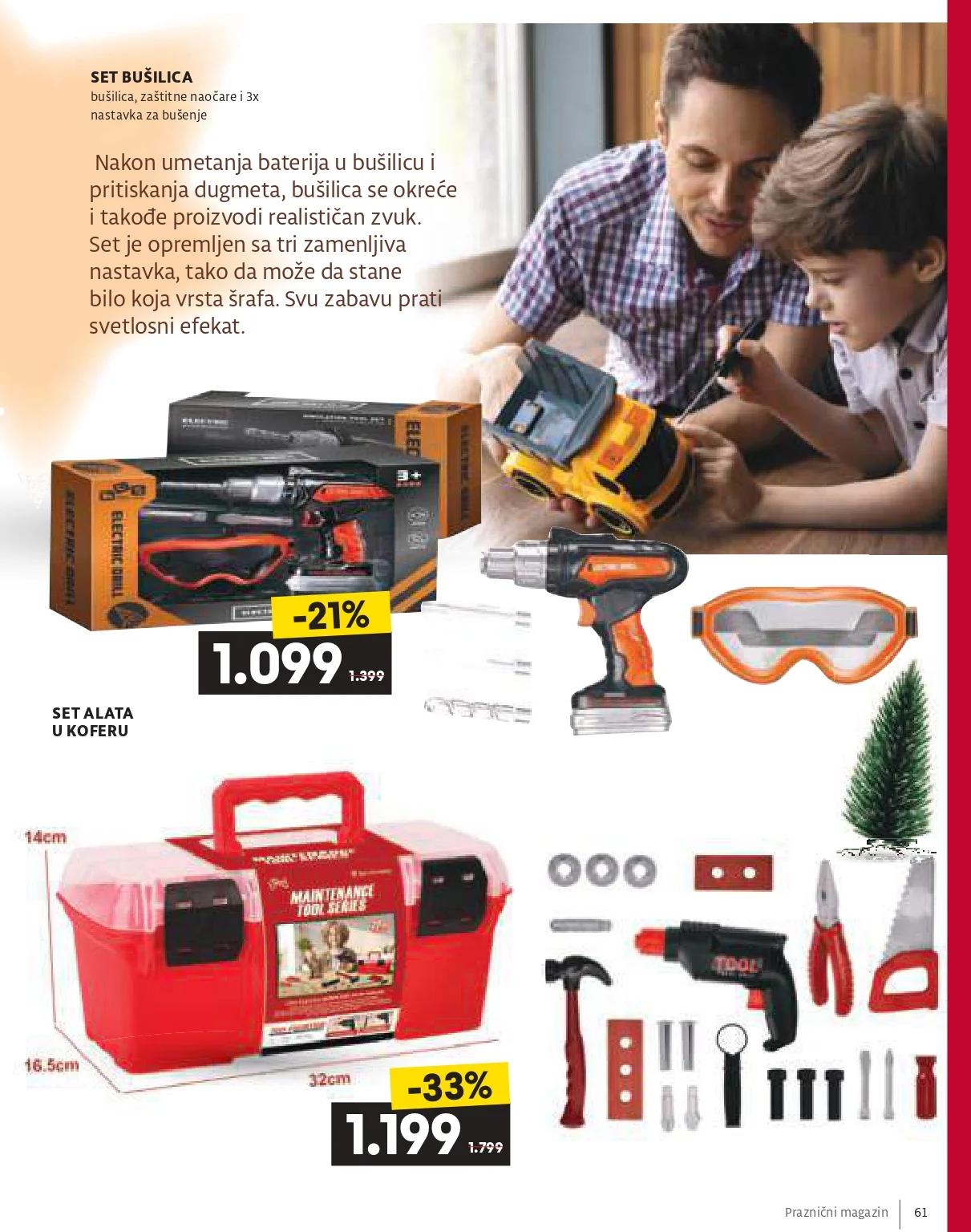 Roda & Idea katalog – praznična akcija i ponude 11.12.2025-6.1.2026.