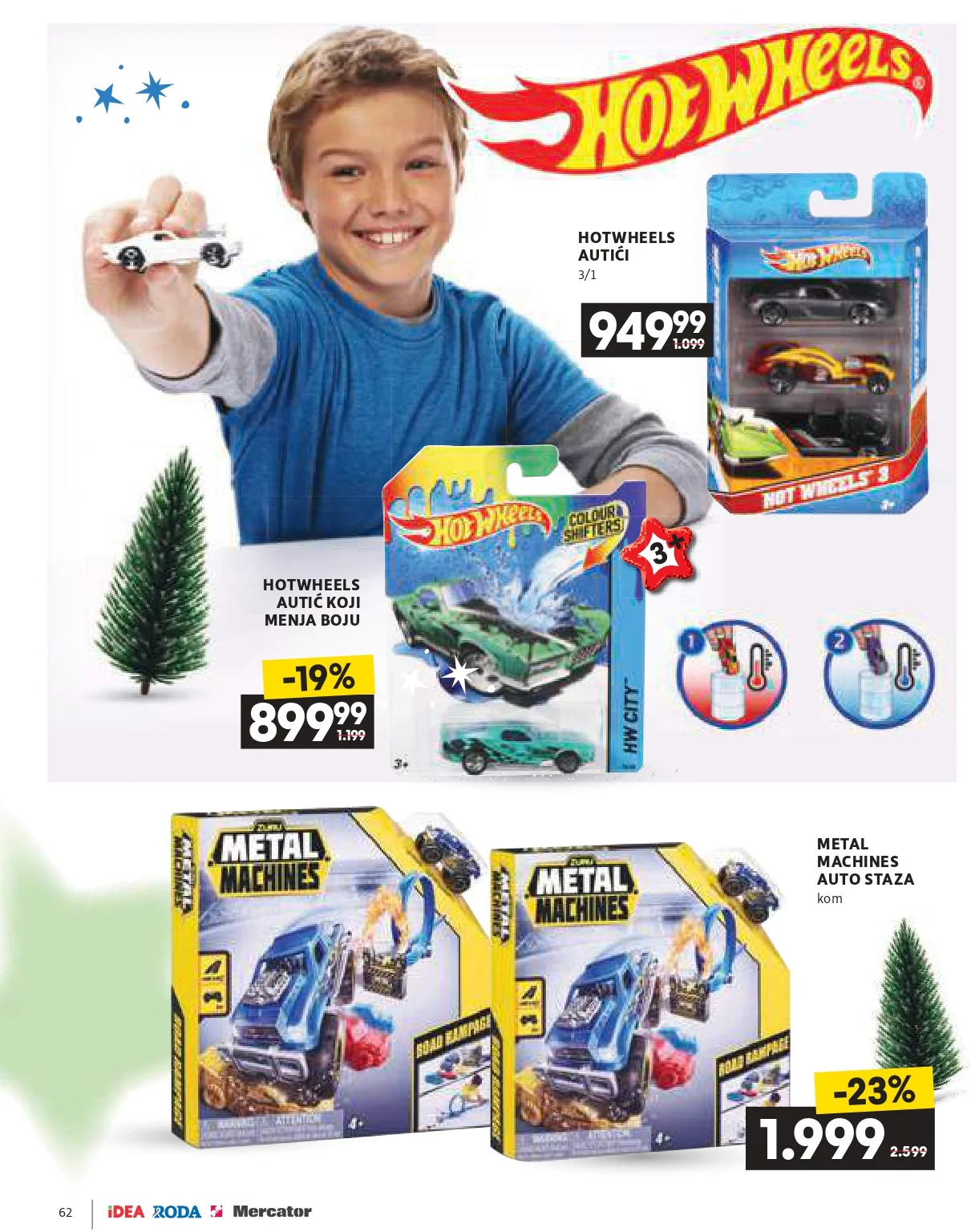 Roda & Idea katalog – praznična akcija i ponude 11.12.2025-6.1.2026.