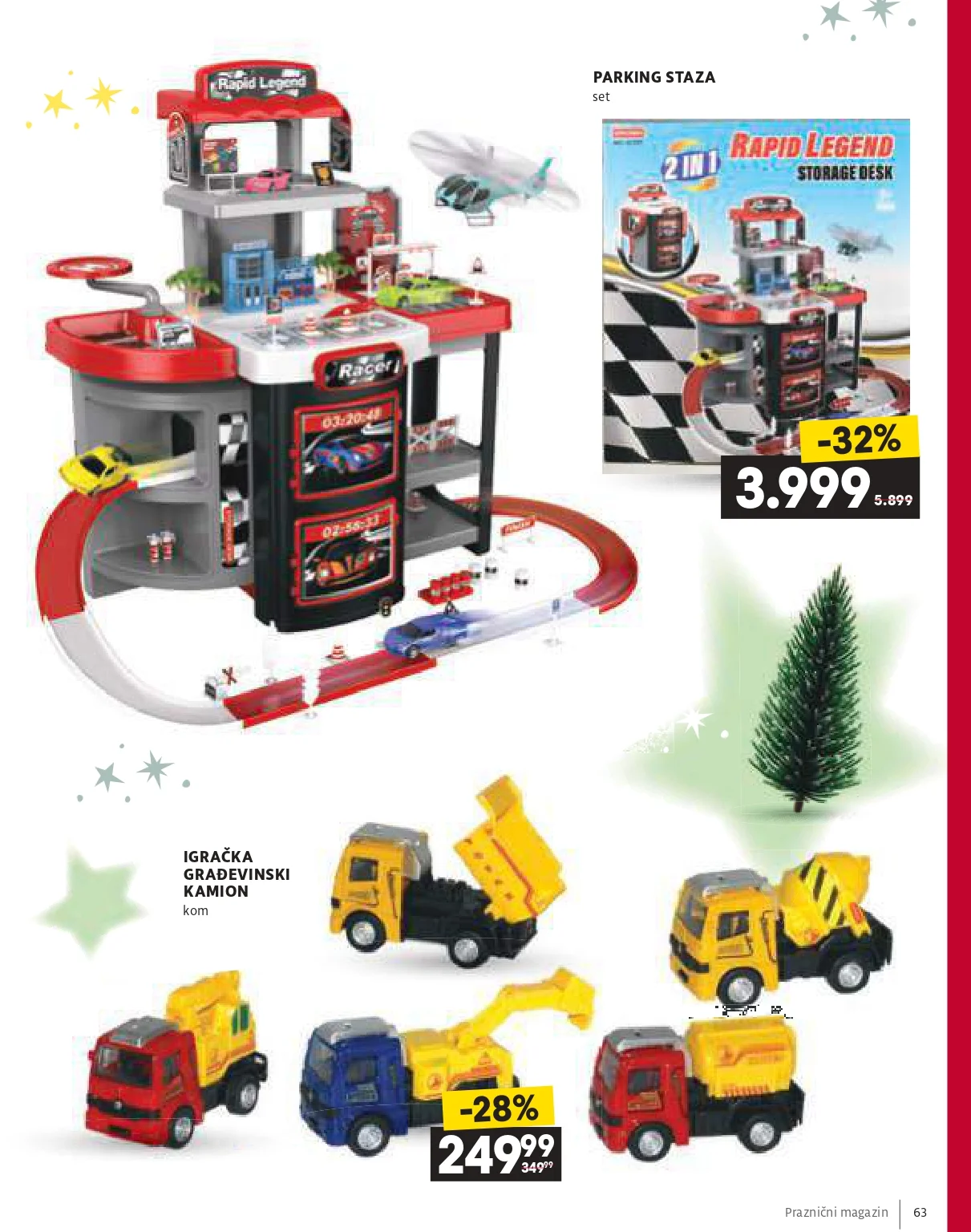 Roda & Idea katalog – praznična akcija i ponude 11.12.2025-6.1.2026.