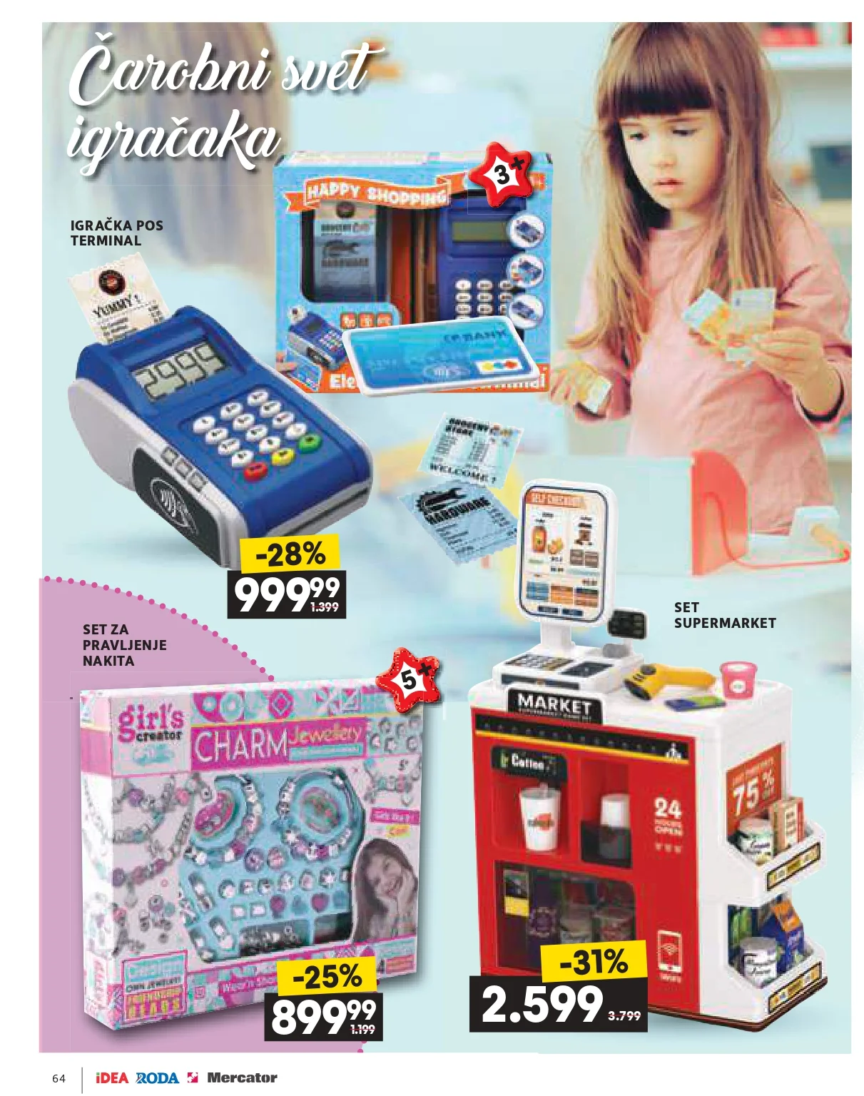 Roda & Idea katalog – praznična akcija i ponude 11.12.2025-6.1.2026.