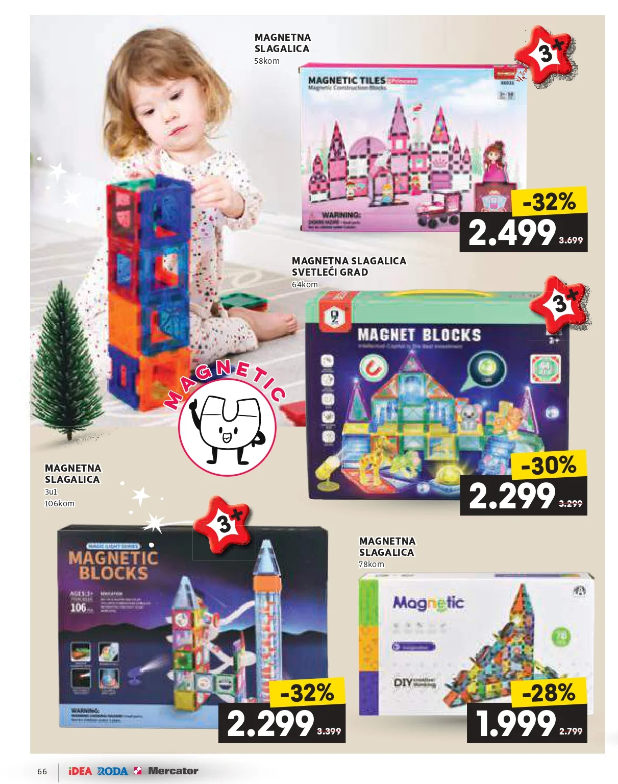 Roda & Idea katalog – praznična akcija i ponude 11.12.2025-6.1.2026.