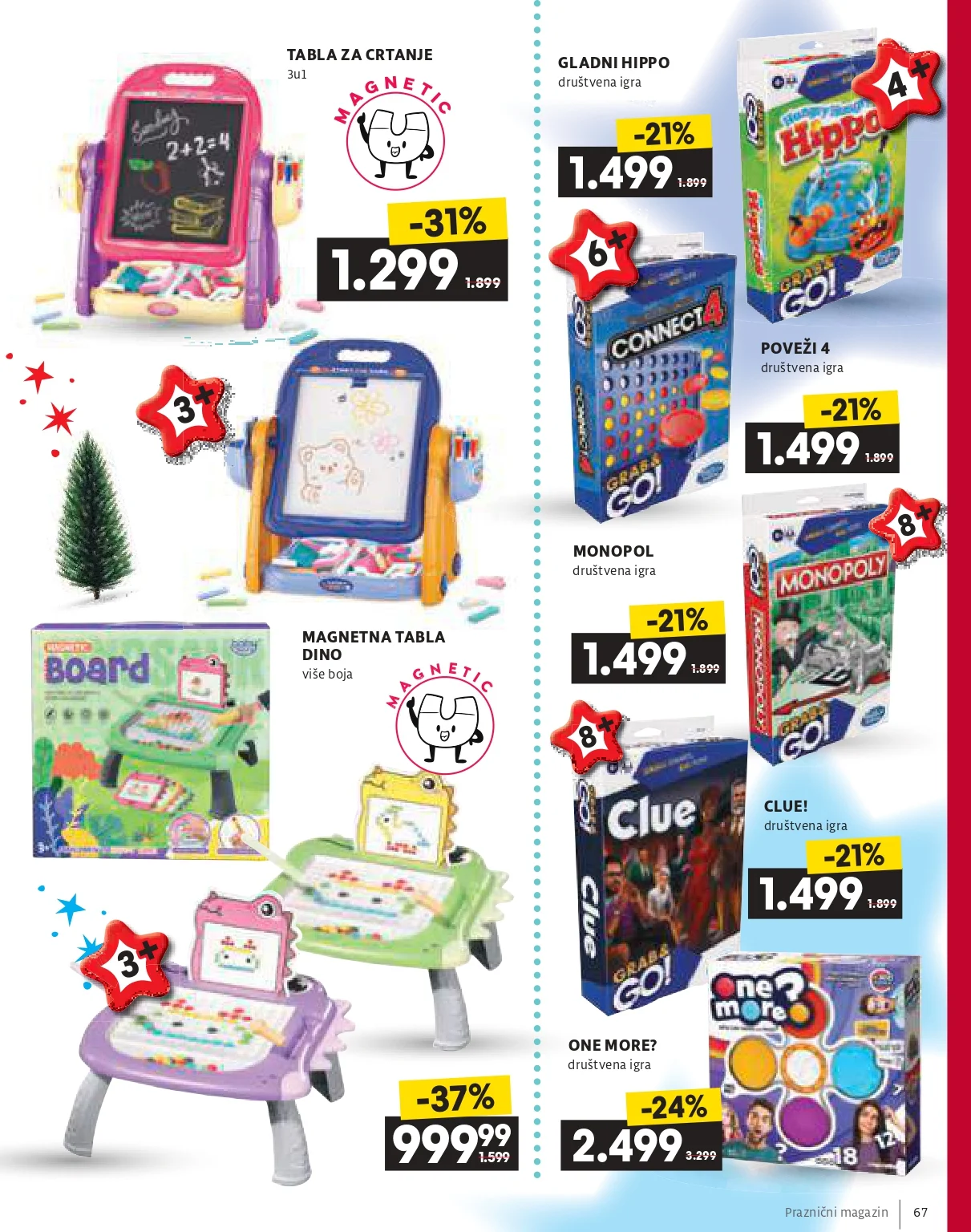 Roda & Idea katalog – praznična akcija i ponude 11.12.2025-6.1.2026.