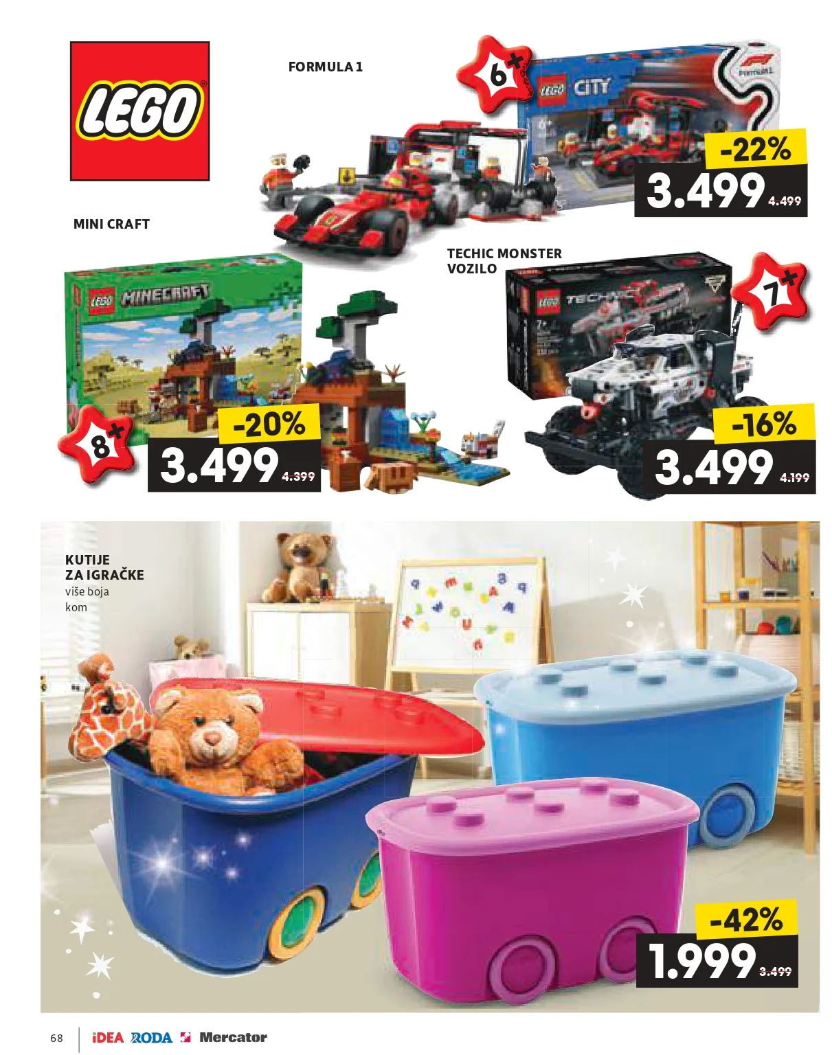 Roda & Idea katalog – praznična akcija i ponude 11.12.2025-6.1.2026.