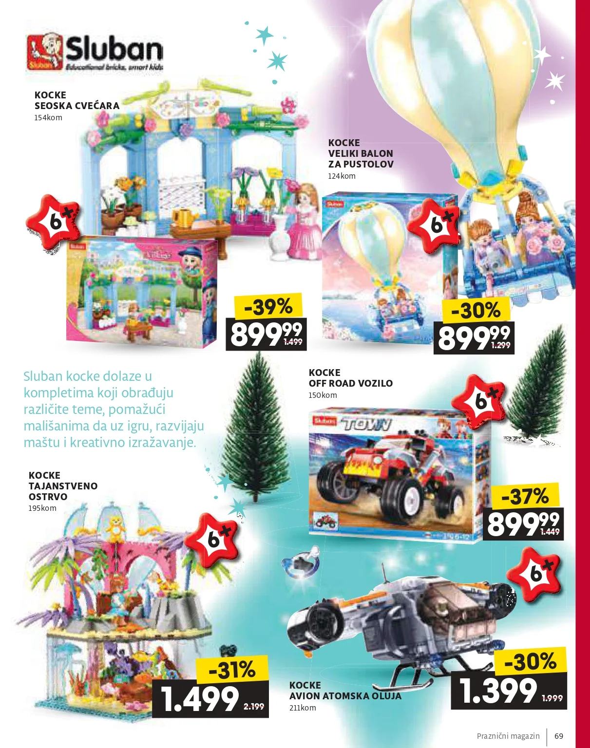 Roda & Idea katalog – praznična akcija i ponude 11.12.2025-6.1.2026.