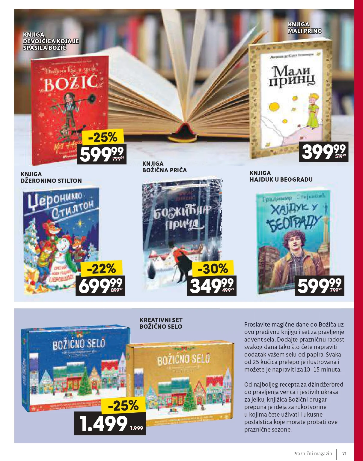 Roda & Idea katalog – praznična akcija i ponude 11.12.2025-6.1.2026.