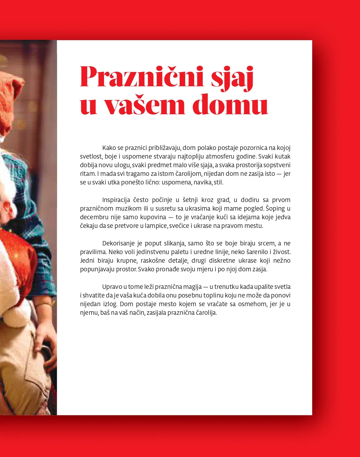 Roda & Idea katalog – praznična akcija i ponude 11.12.2025-6.1.2026.