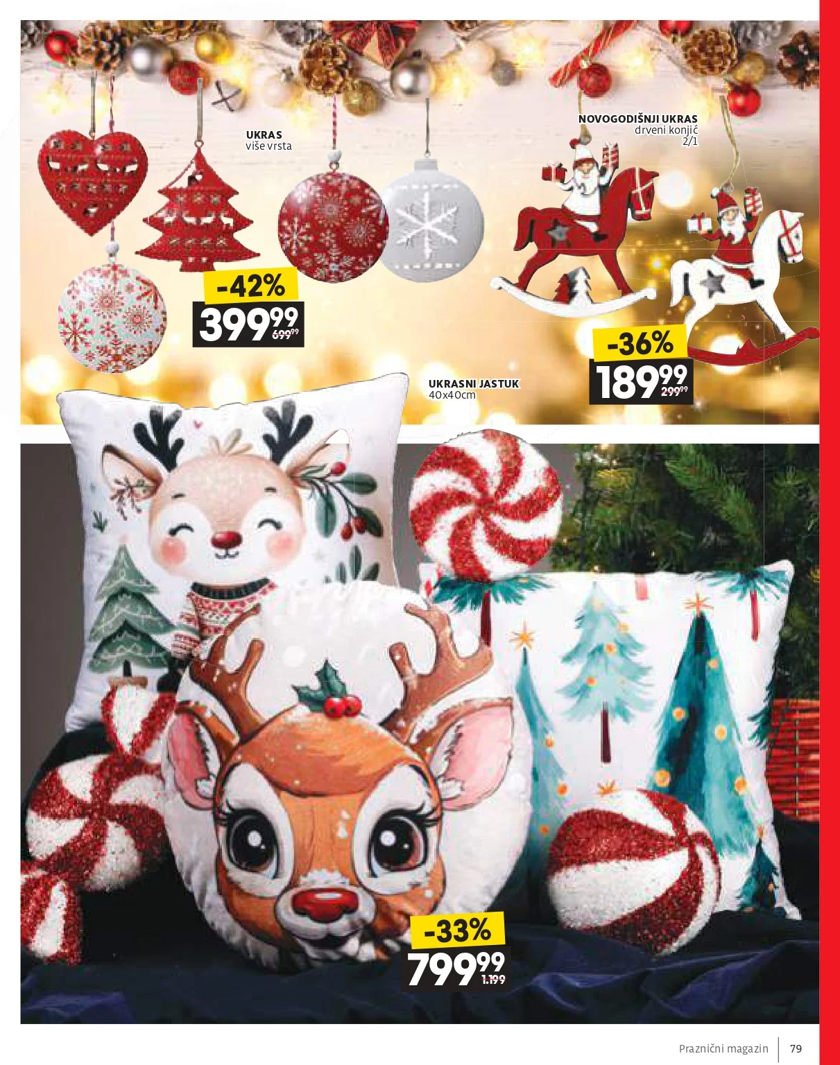 Roda & Idea katalog – praznična akcija i ponude 11.12.2025-6.1.2026.