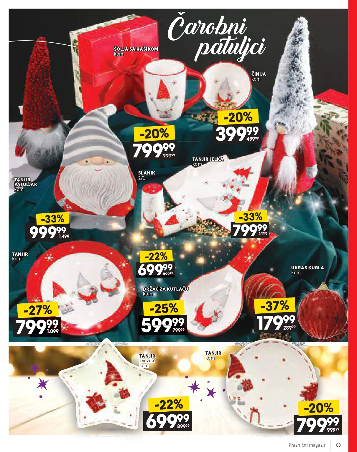 Roda & Idea katalog – praznična akcija i ponude 11.12.2025-6.1.2026.