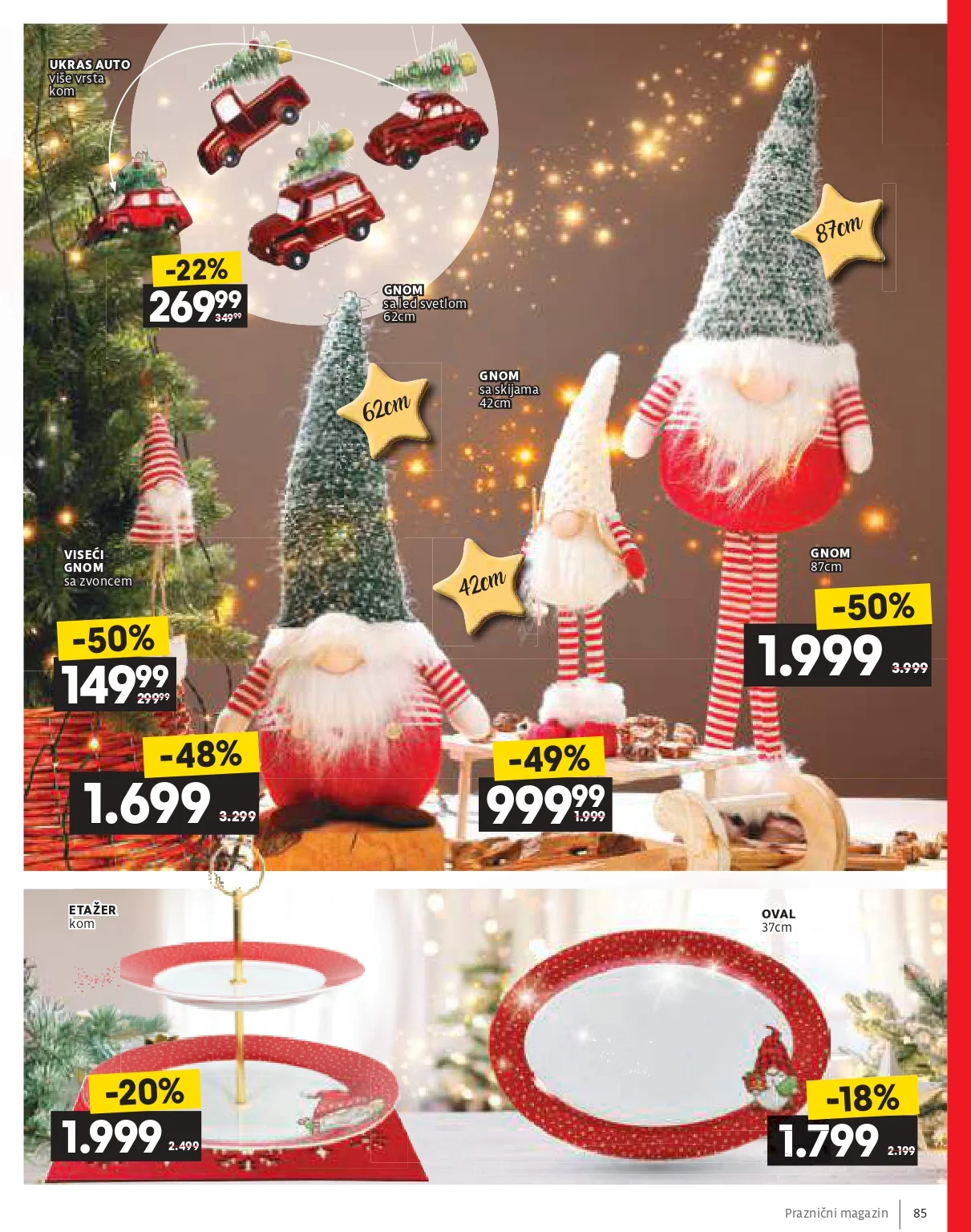 Roda & Idea katalog – praznična akcija i ponude 11.12.2025-6.1.2026.