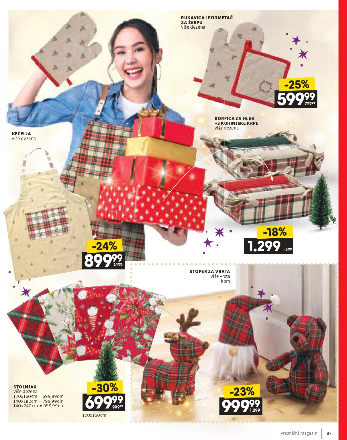 Roda & Idea katalog – praznična akcija i ponude 11.12.2025-6.1.2026.