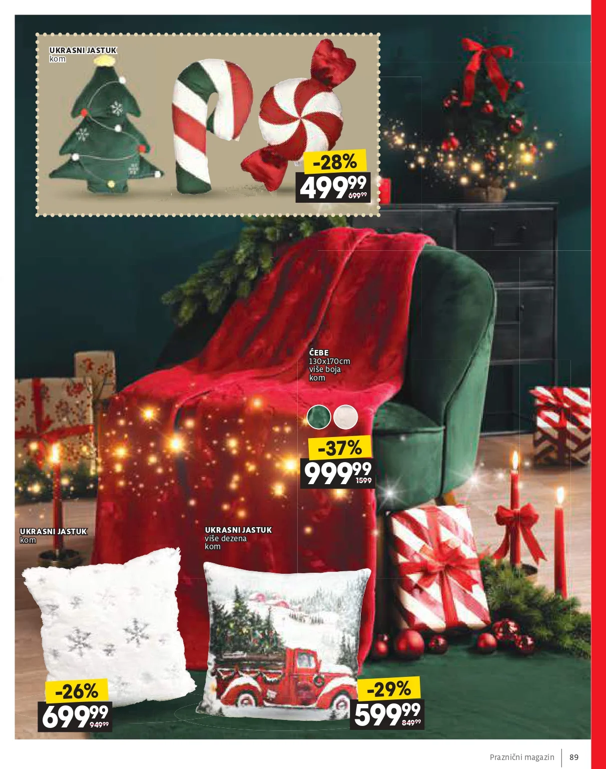 Roda & Idea katalog – praznična akcija i ponude 11.12.2025-6.1.2026.