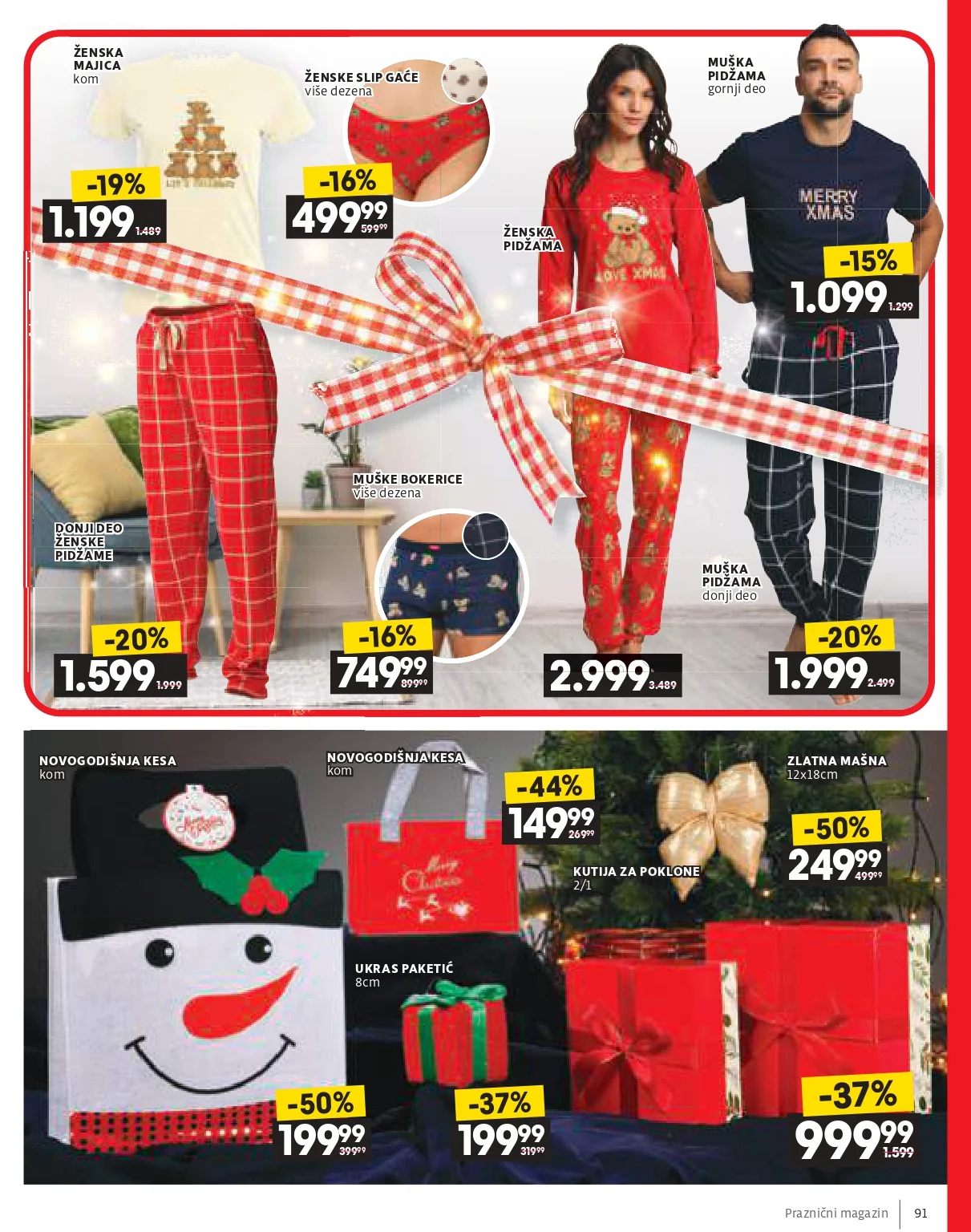 Roda & Idea katalog – praznična akcija i ponude 11.12.2025-6.1.2026.