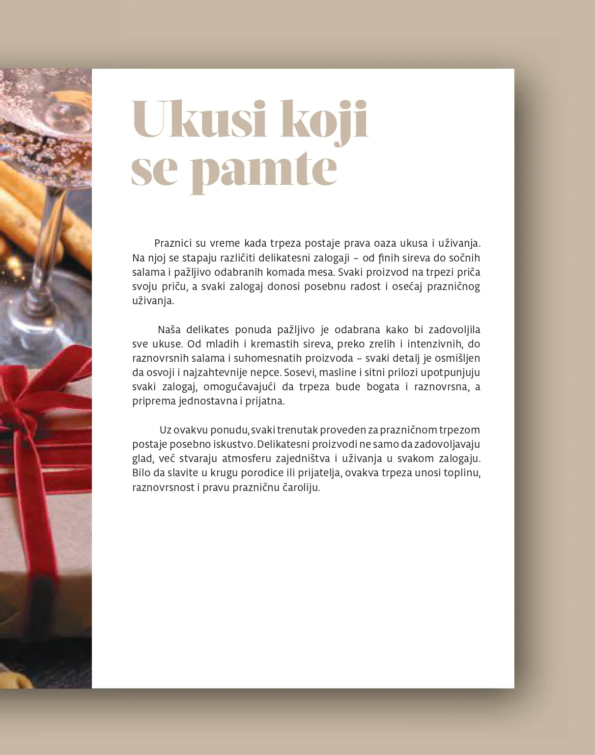 Roda & Idea katalog – praznična akcija i ponude 11.12.2025-6.1.2026.