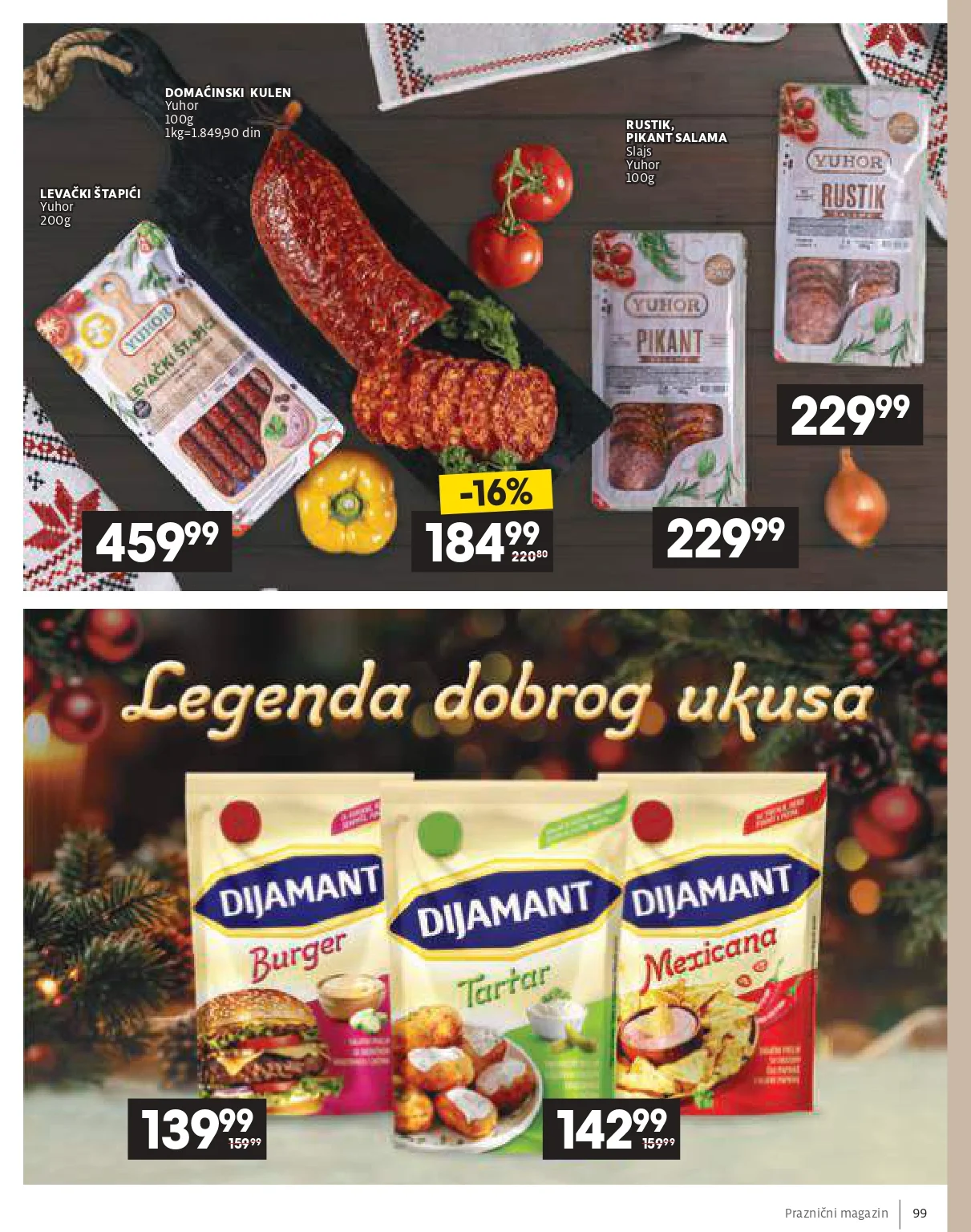 Roda & Idea katalog – praznična akcija i ponude 11.12.2025-6.1.2026.