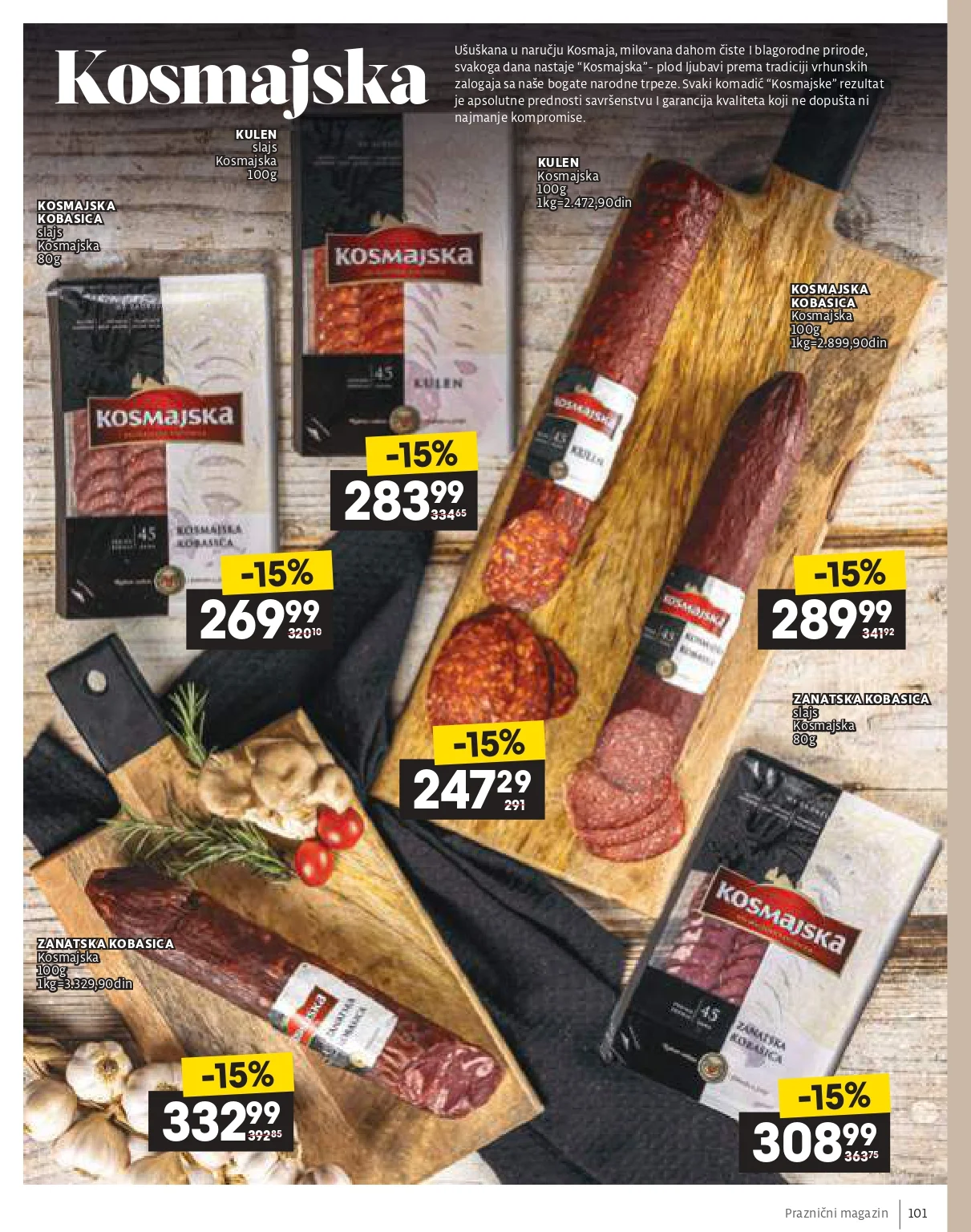 Roda & Idea katalog – praznična akcija i ponude 11.12.2025-6.1.2026.