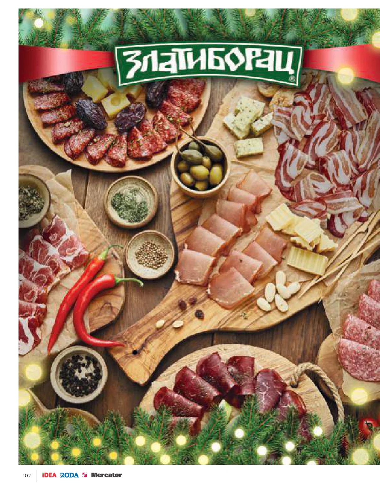 Roda & Idea katalog – praznična akcija i ponude 11.12.2025-6.1.2026.