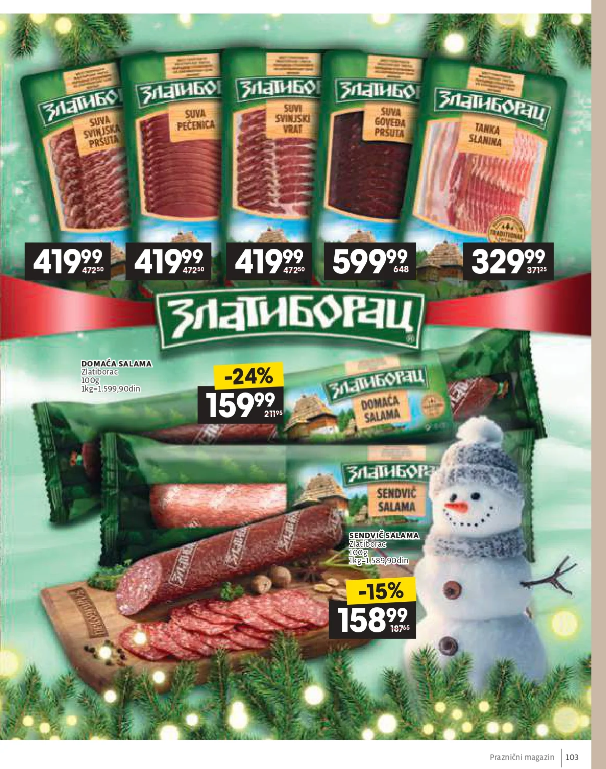 Roda & Idea katalog – praznična akcija i ponude 11.12.2025-6.1.2026.