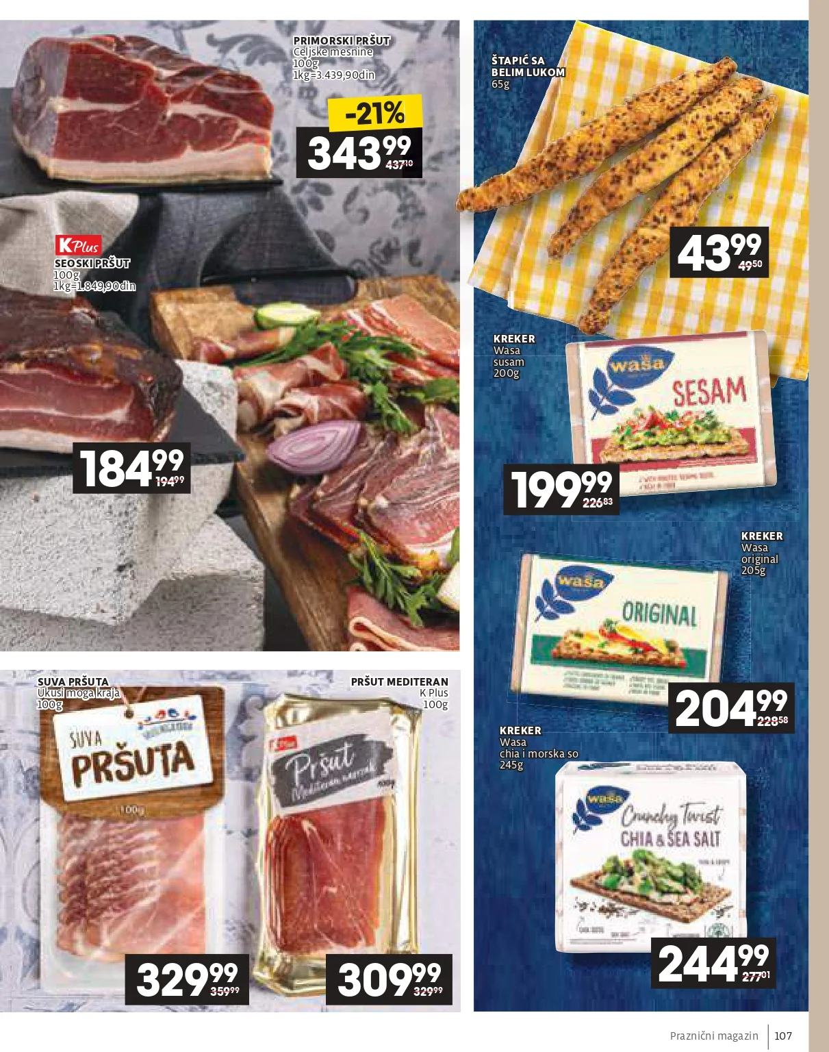 Roda & Idea katalog – praznična akcija i ponude 11.12.2025-6.1.2026.