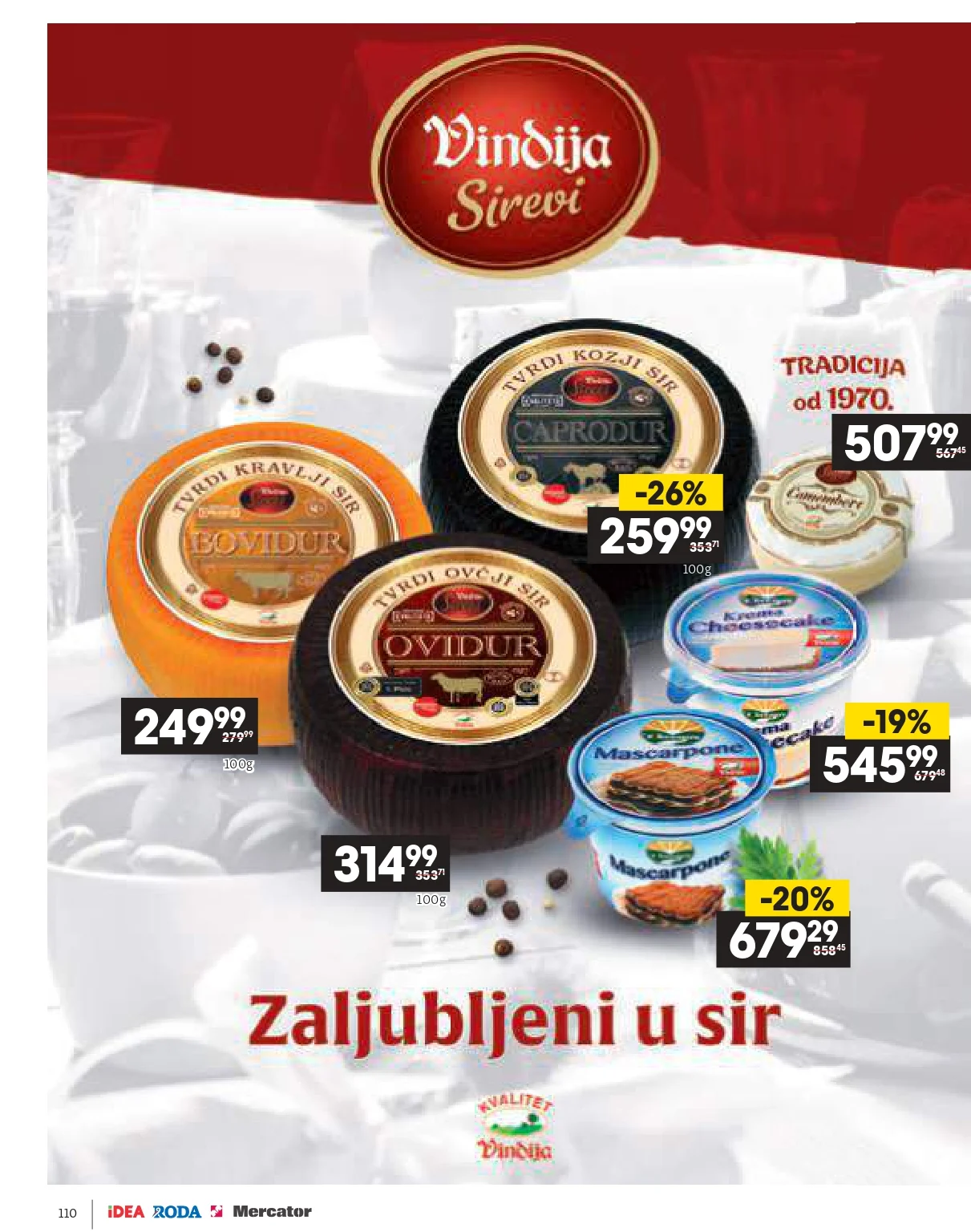 Roda & Idea katalog – praznična akcija i ponude 11.12.2025-6.1.2026.