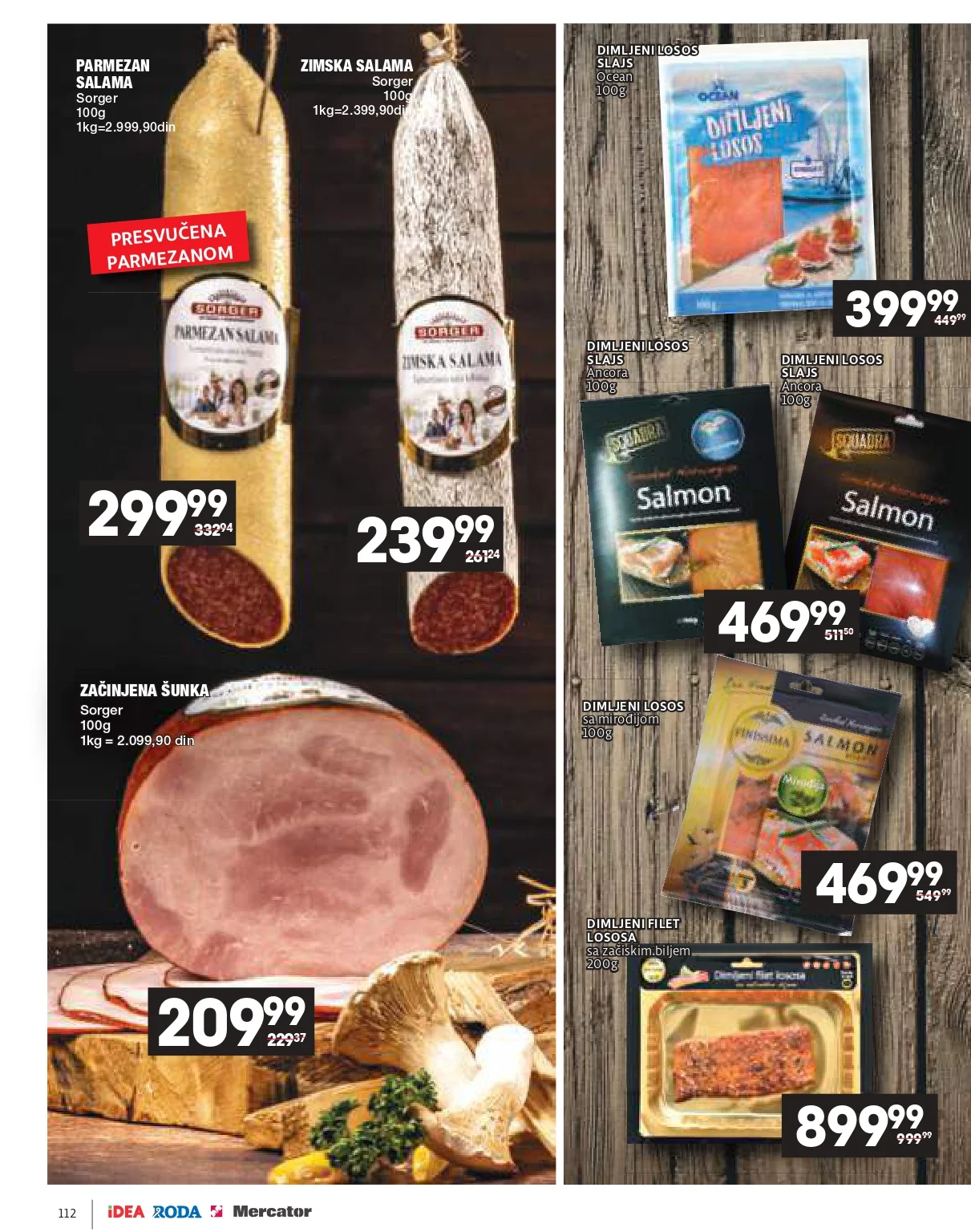 Roda & Idea katalog – praznična akcija i ponude 11.12.2025-6.1.2026.