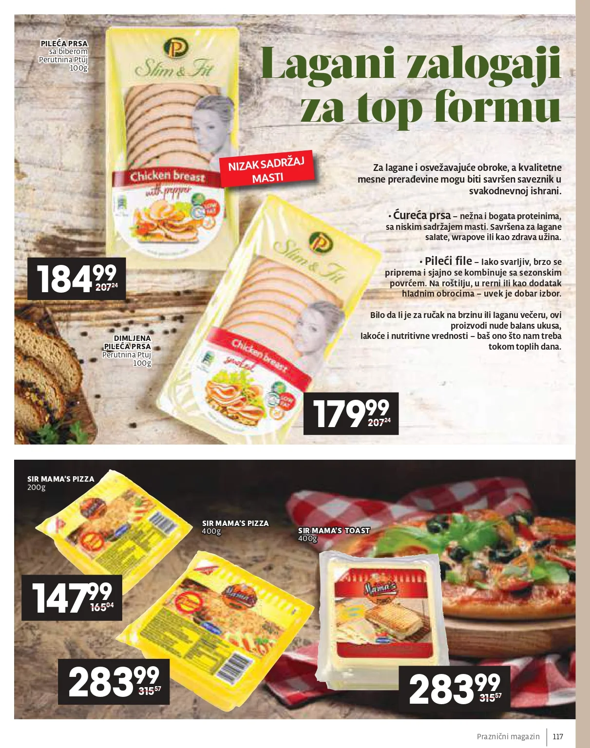 Roda & Idea katalog – praznična akcija i ponude 11.12.2025-6.1.2026.