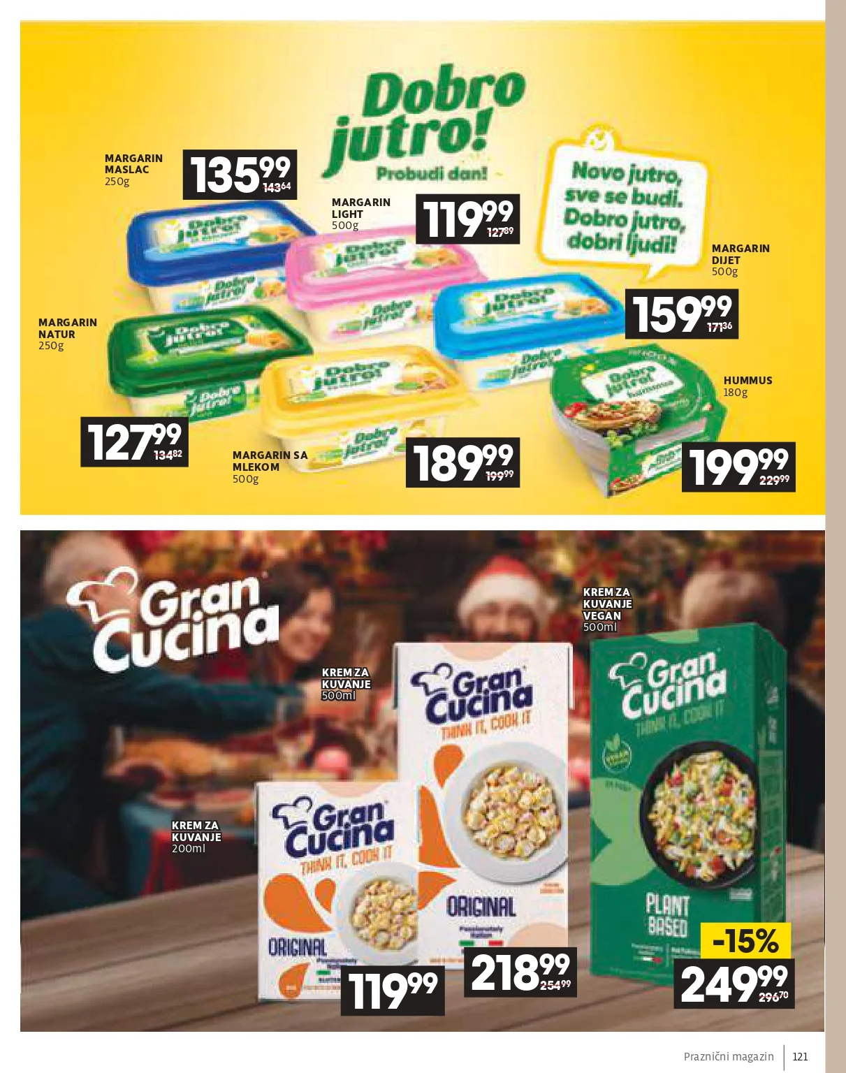 Roda & Idea katalog – praznična akcija i ponude 11.12.2025-6.1.2026.