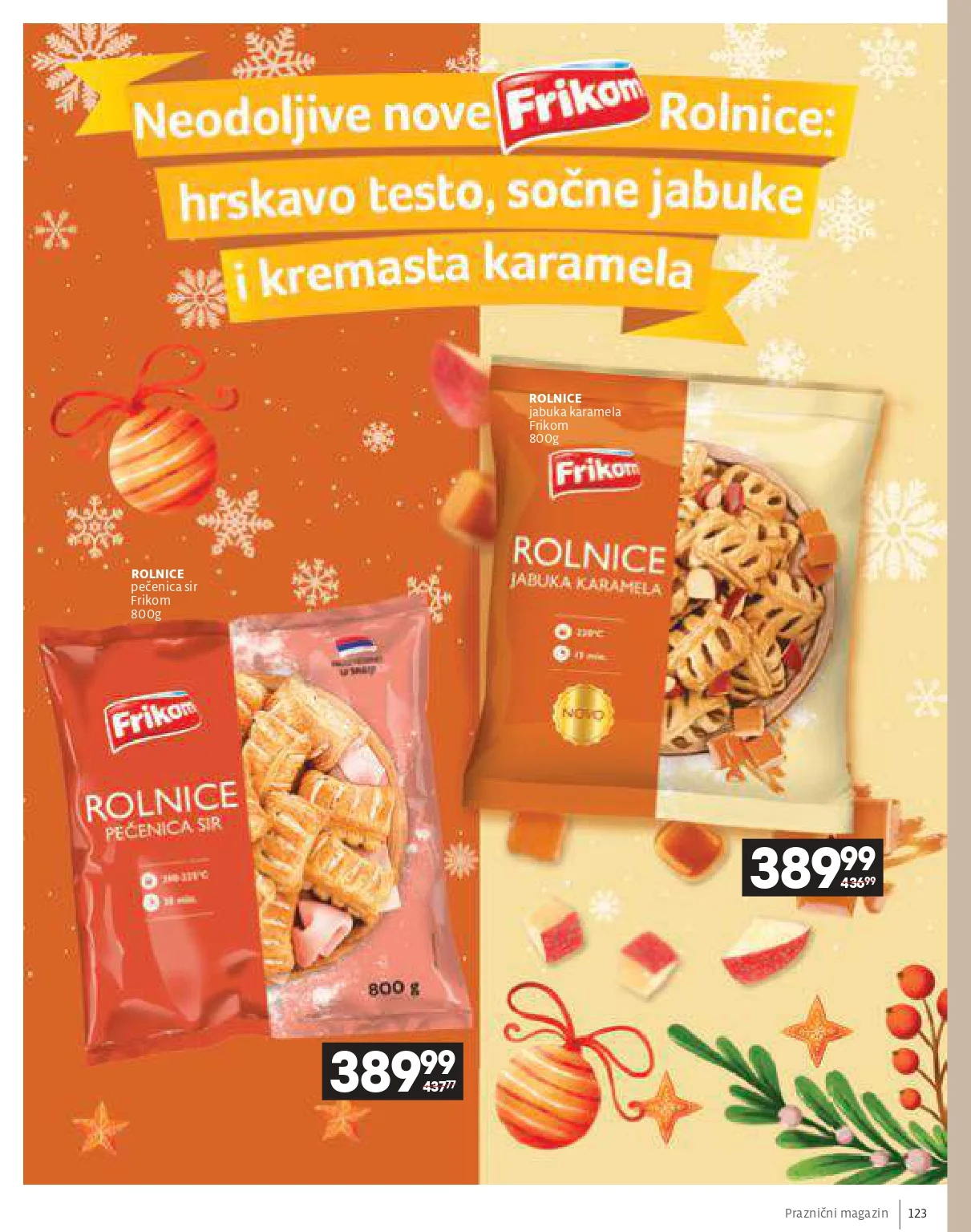 Roda & Idea katalog – praznična akcija i ponude 11.12.2025-6.1.2026.