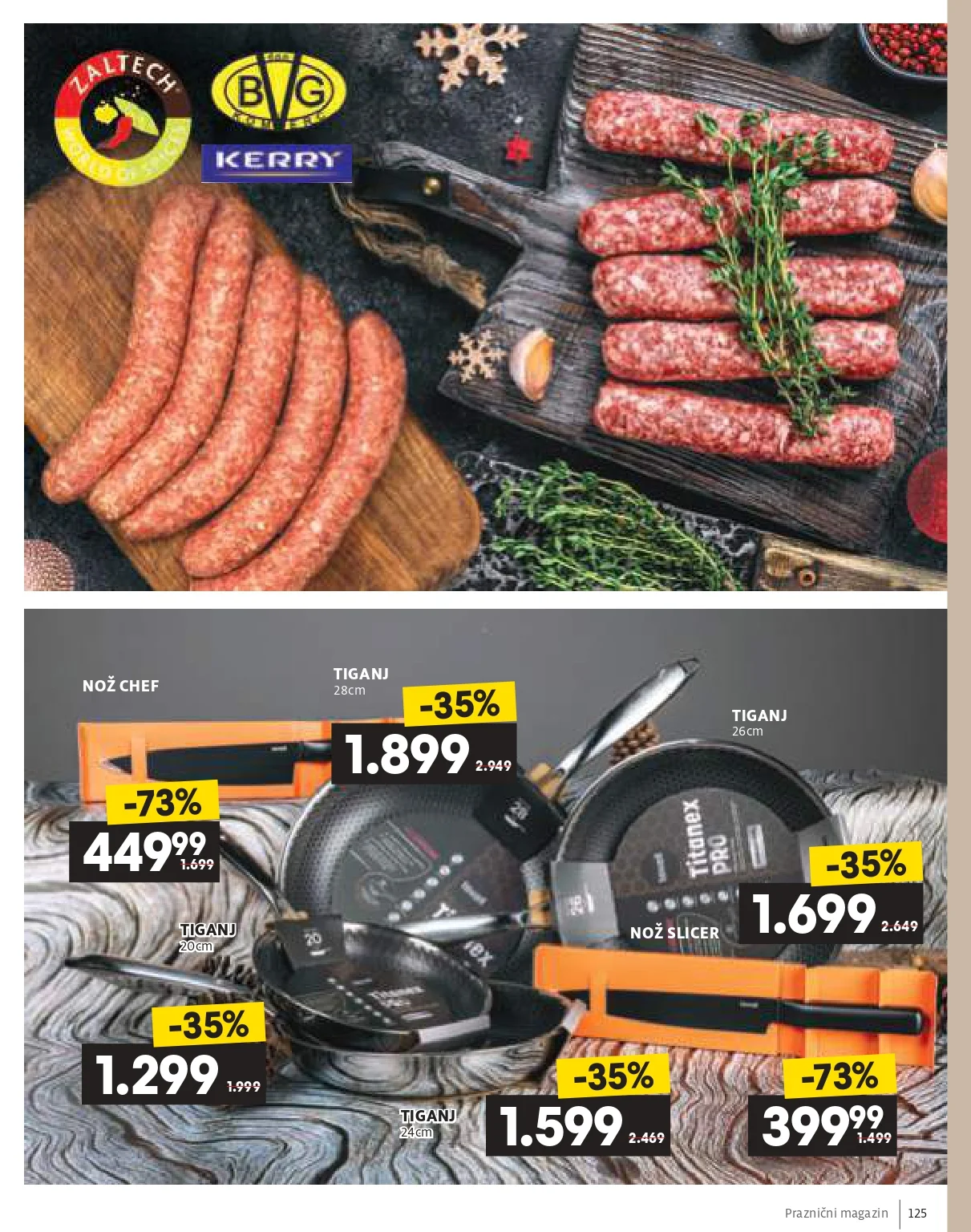 Roda & Idea katalog – praznična akcija i ponude 11.12.2025-6.1.2026.