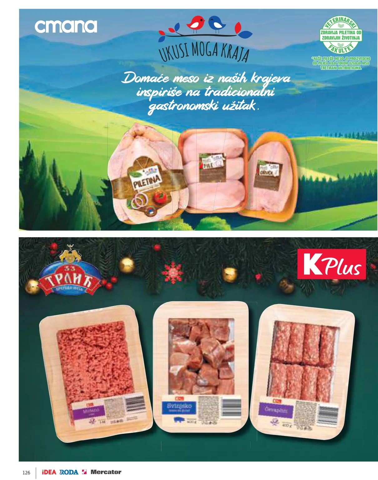 Roda & Idea katalog – praznična akcija i ponude 11.12.2025-6.1.2026.