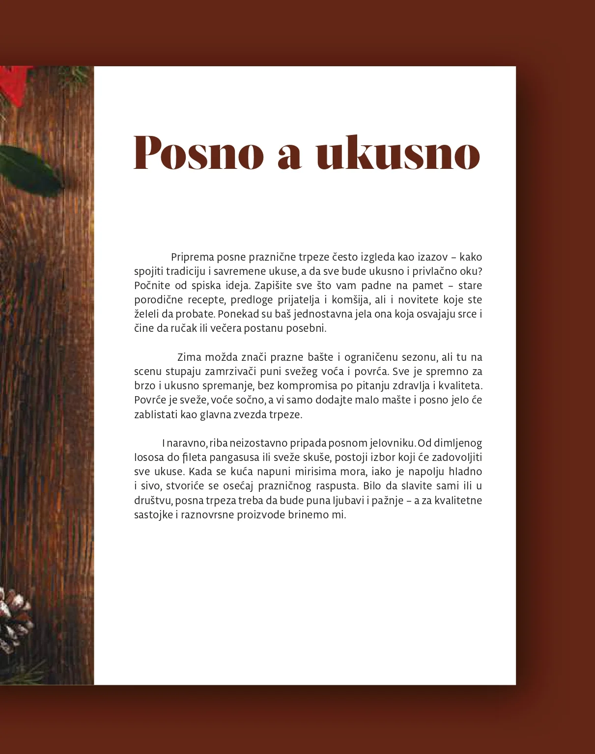 Roda & Idea katalog – praznična akcija i ponude 11.12.2025-6.1.2026.