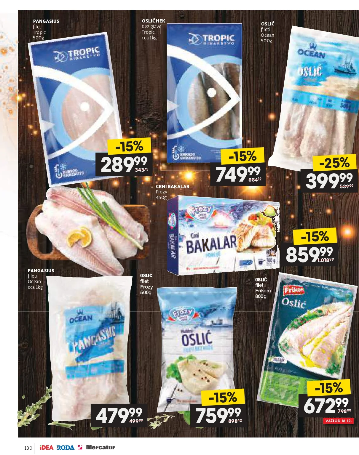 Roda & Idea katalog – praznična akcija i ponude 11.12.2025-6.1.2026.