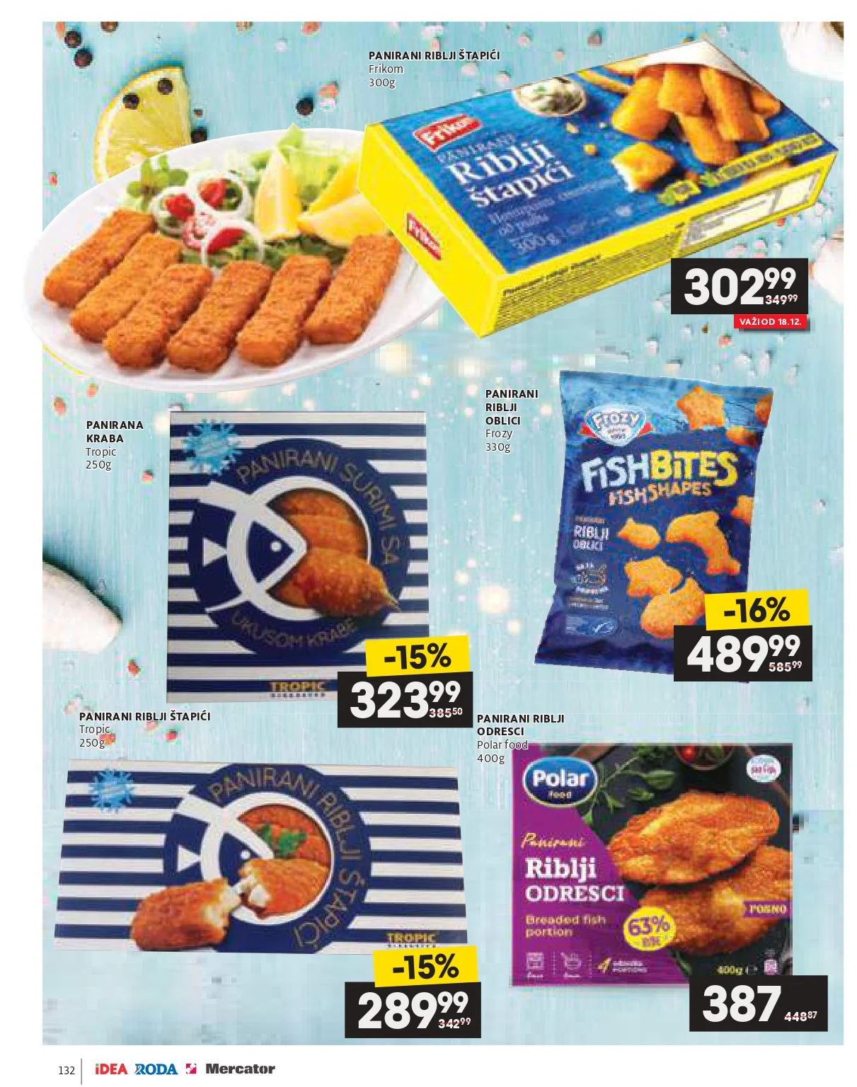 Roda & Idea katalog – praznična akcija i ponude 11.12.2025-6.1.2026.