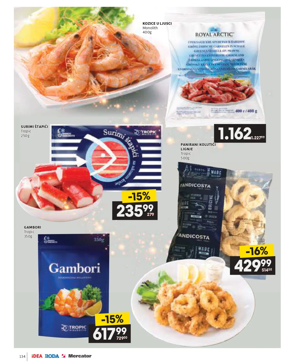 Roda & Idea katalog – praznična akcija i ponude 11.12.2025-6.1.2026.