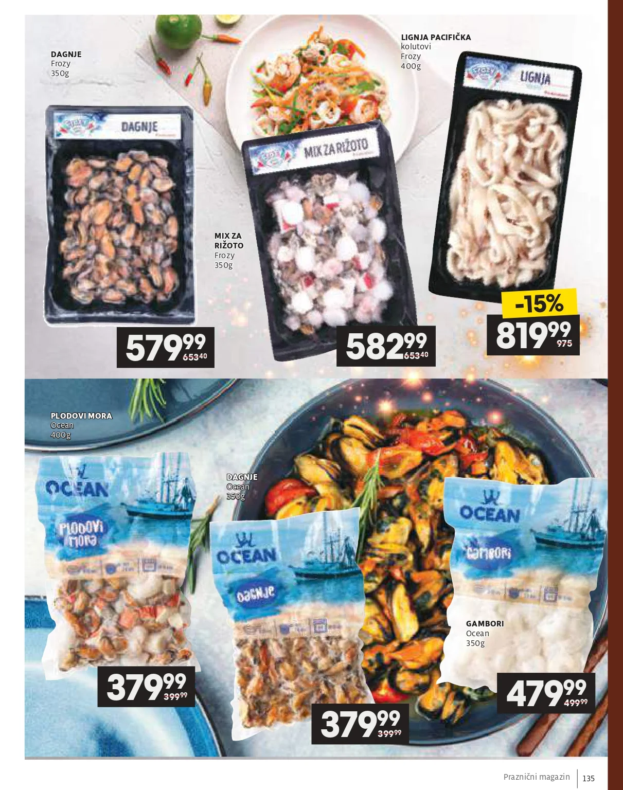 Roda & Idea katalog – praznična akcija i ponude 11.12.2025-6.1.2026.