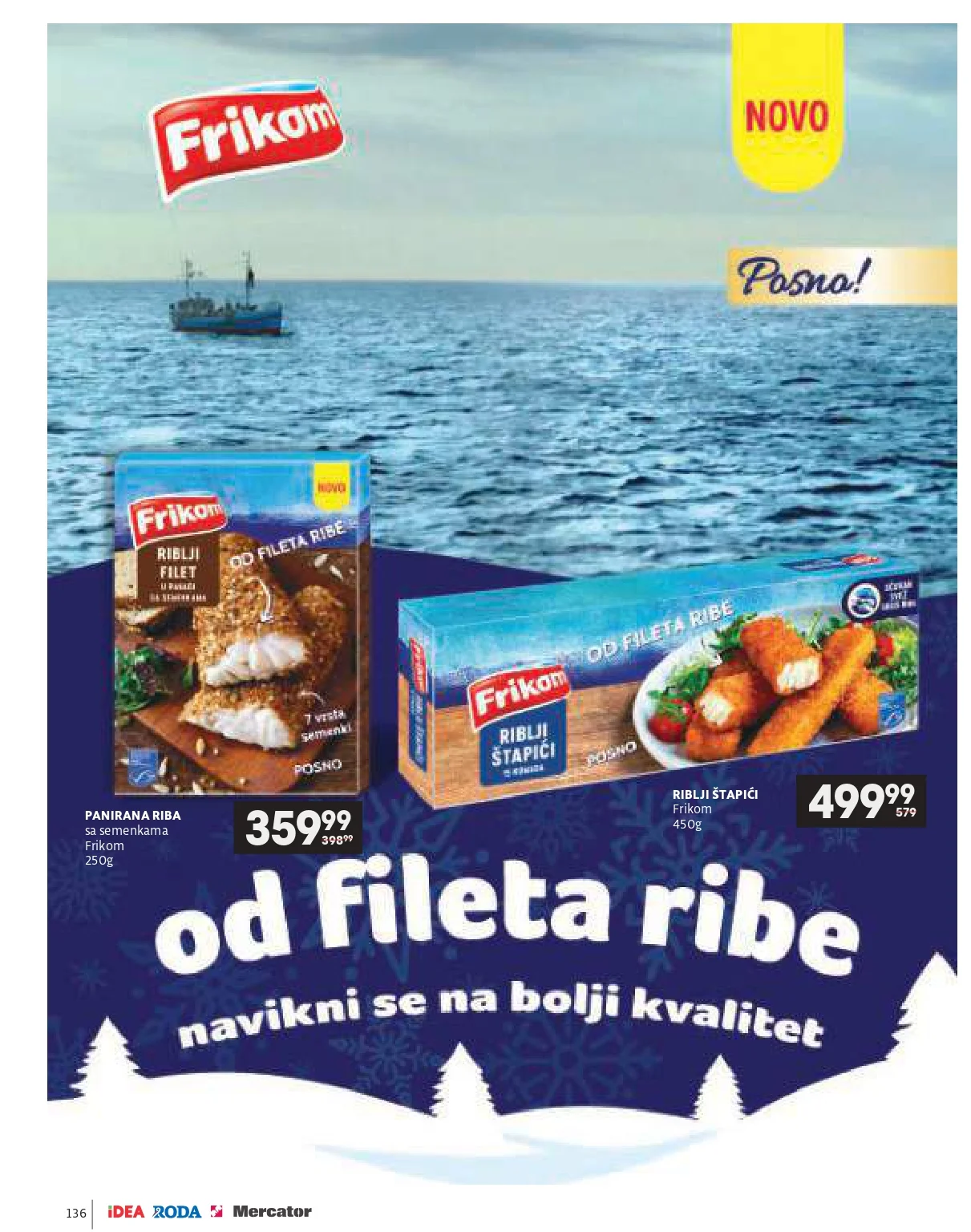 Roda & Idea katalog – praznična akcija i ponude 11.12.2025-6.1.2026.