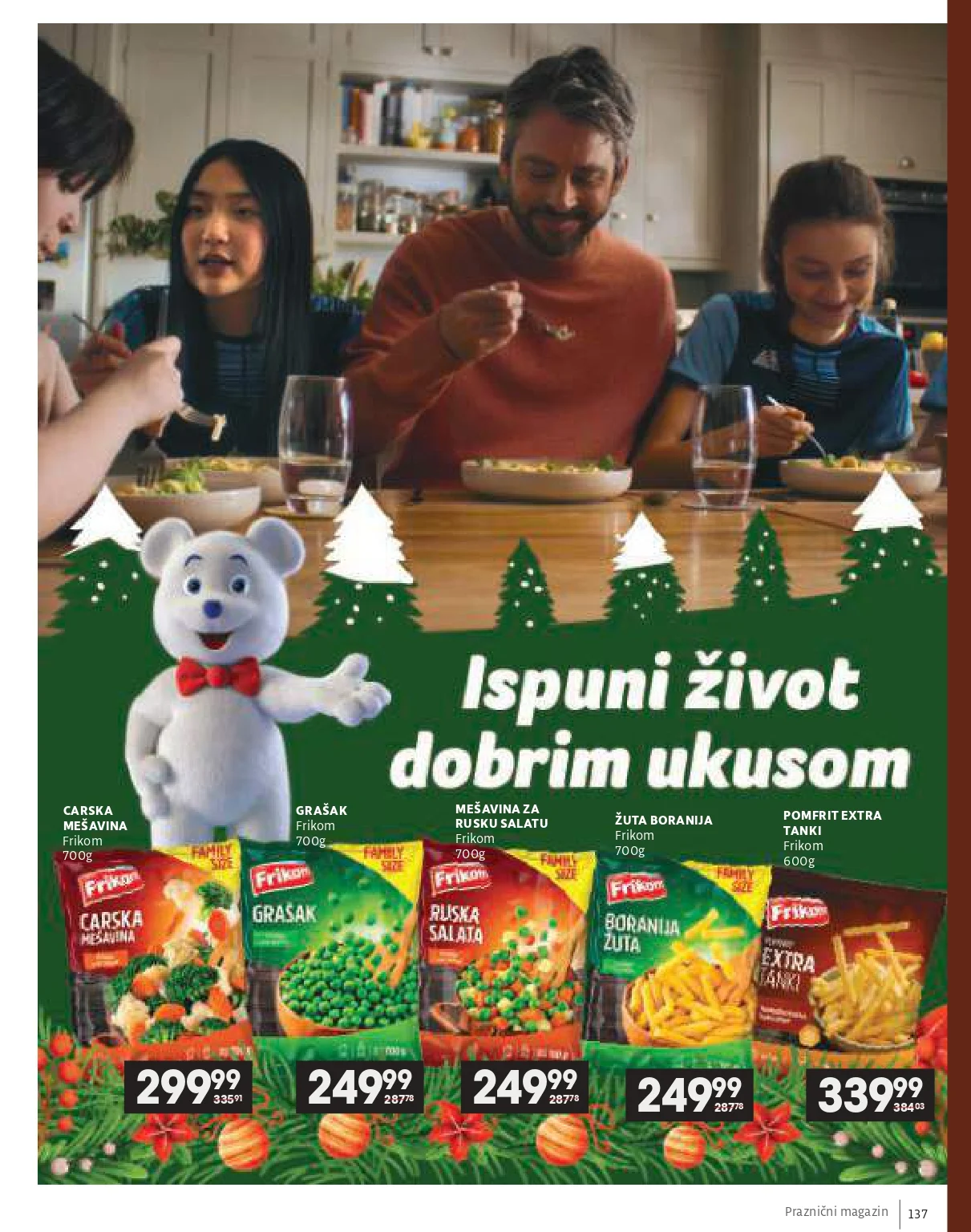 Roda & Idea katalog – praznična akcija i ponude 11.12.2025-6.1.2026.