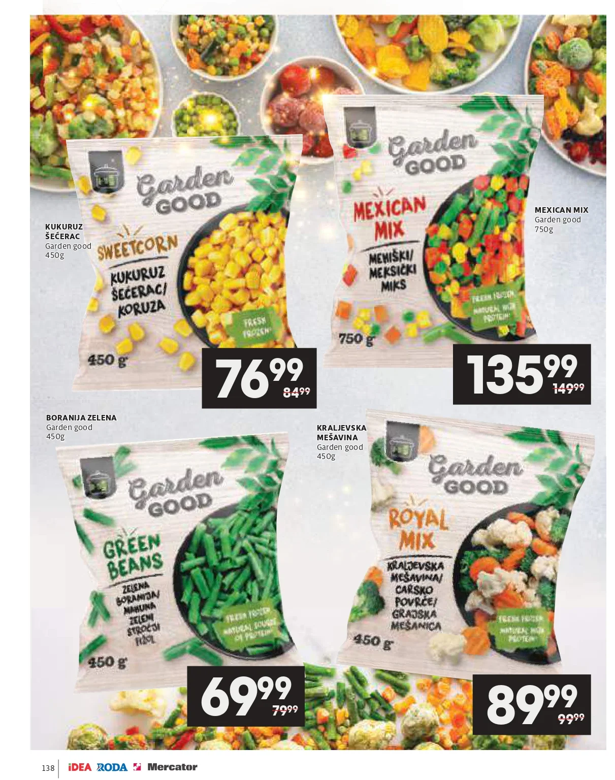 Roda & Idea katalog – praznična akcija i ponude 11.12.2025-6.1.2026.