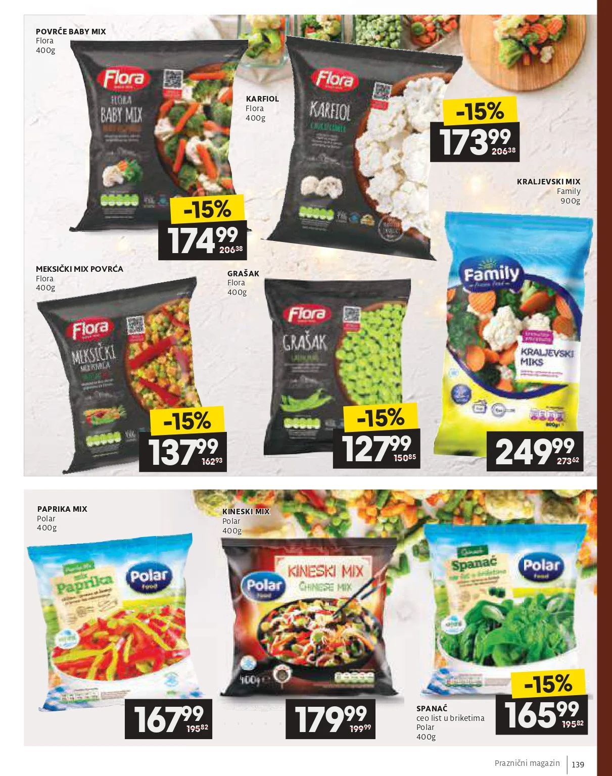 Roda & Idea katalog – praznična akcija i ponude 11.12.2025-6.1.2026.