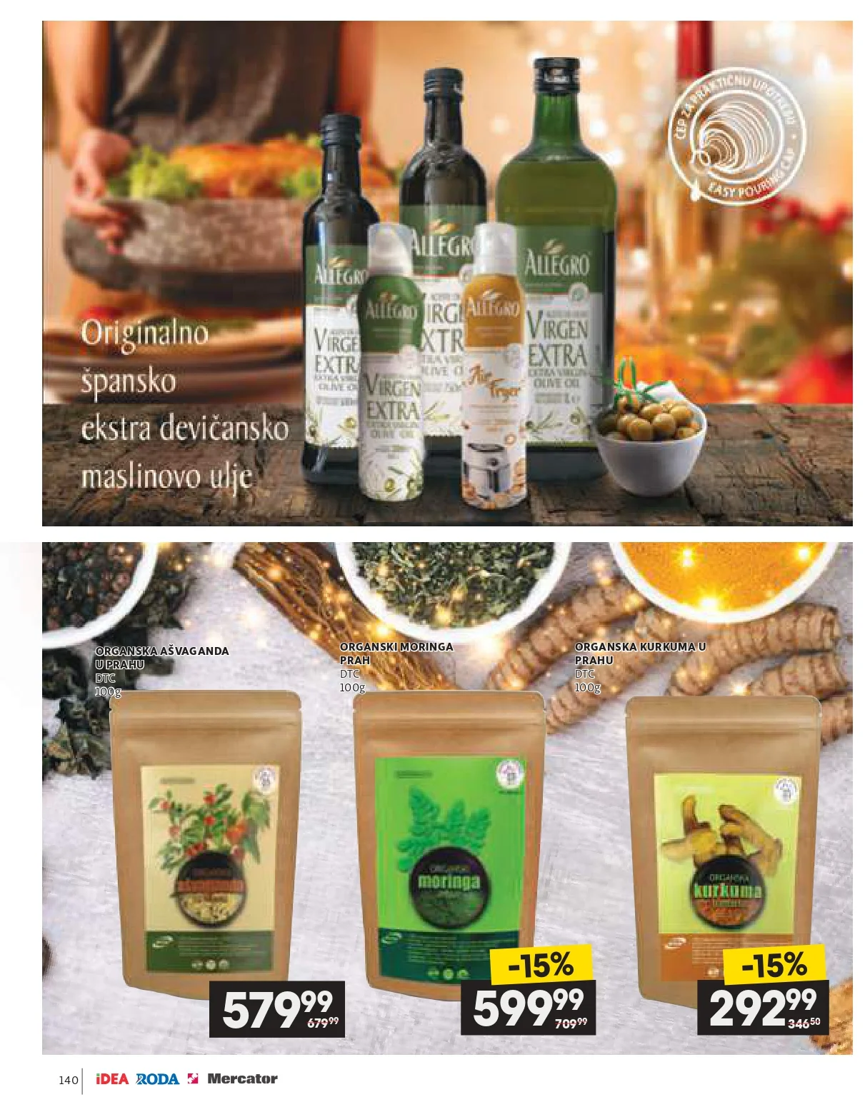 Roda & Idea katalog – praznična akcija i ponude 11.12.2025-6.1.2026.