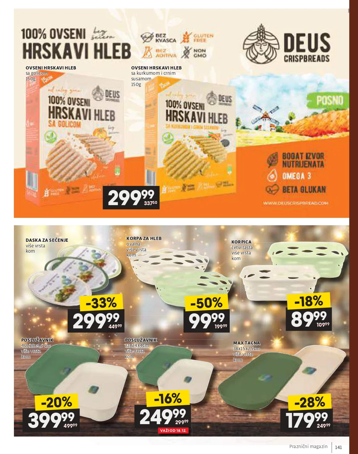 Roda & Idea katalog – praznična akcija i ponude 11.12.2025-6.1.2026.