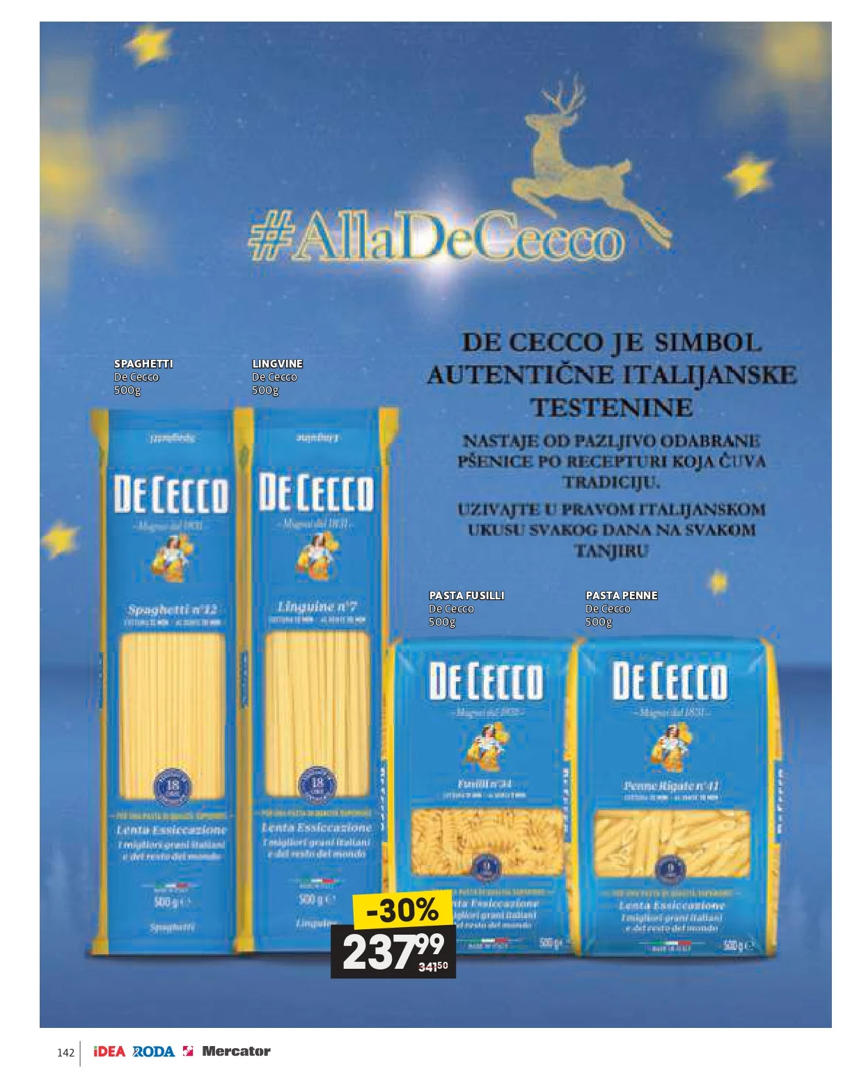 Roda & Idea katalog – praznična akcija i ponude 11.12.2025-6.1.2026.