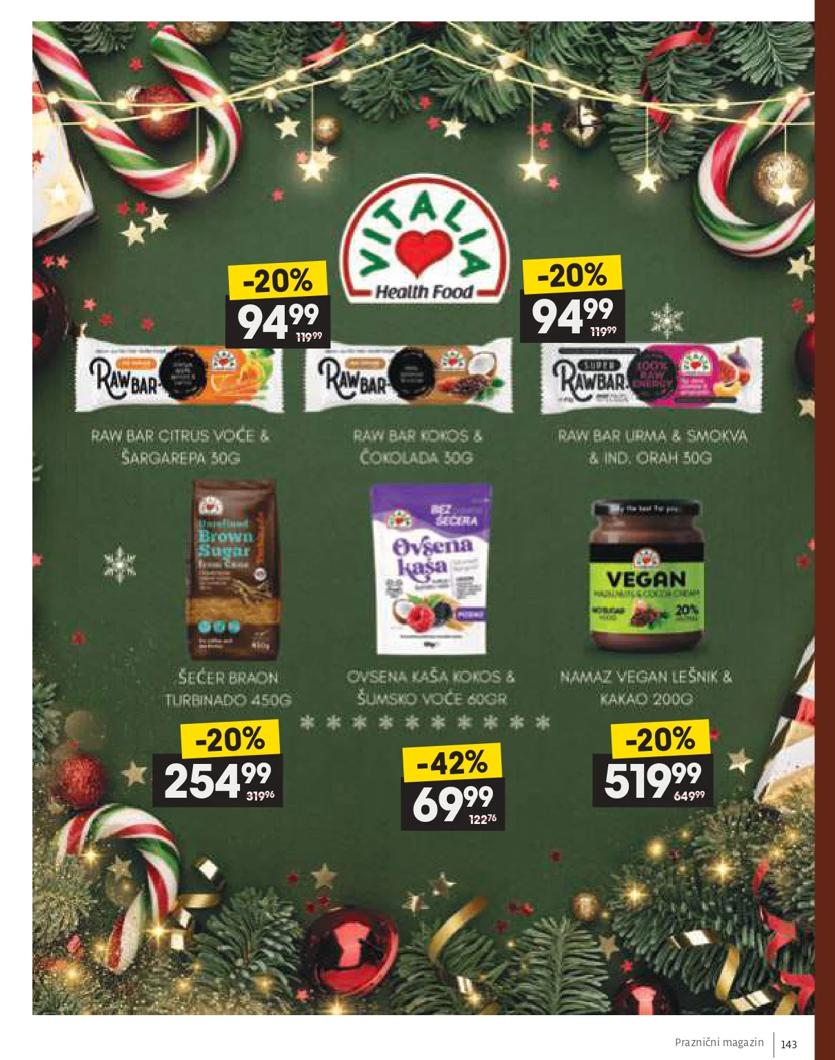 Roda & Idea katalog – praznična akcija i ponude 11.12.2025-6.1.2026.