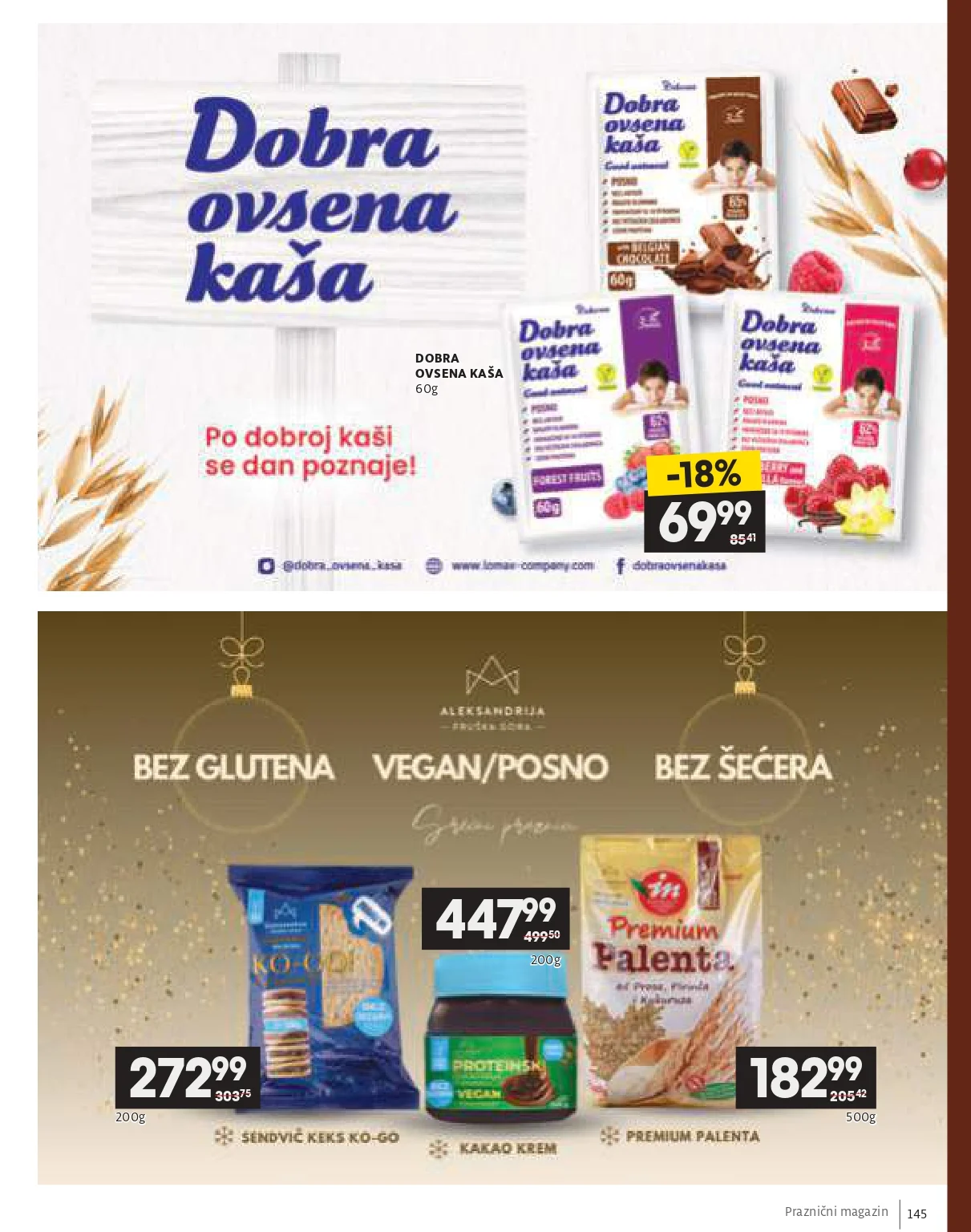 Roda & Idea katalog – praznična akcija i ponude 11.12.2025-6.1.2026.