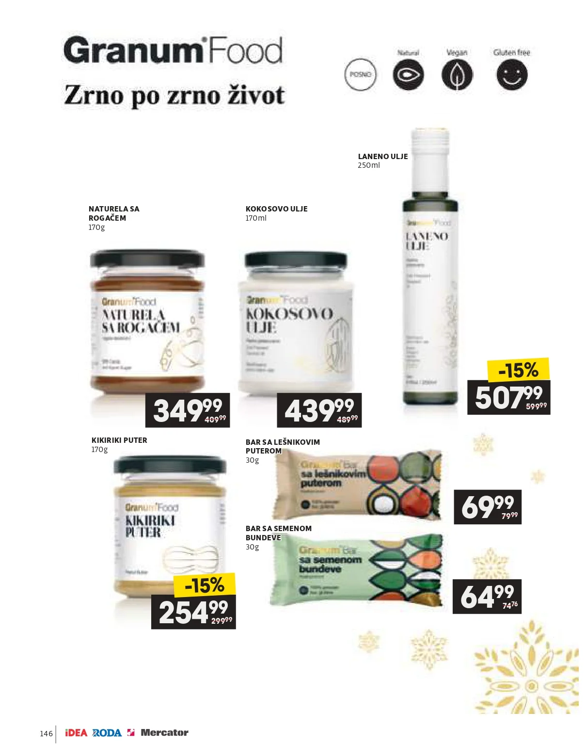 Roda & Idea katalog – praznična akcija i ponude 11.12.2025-6.1.2026.