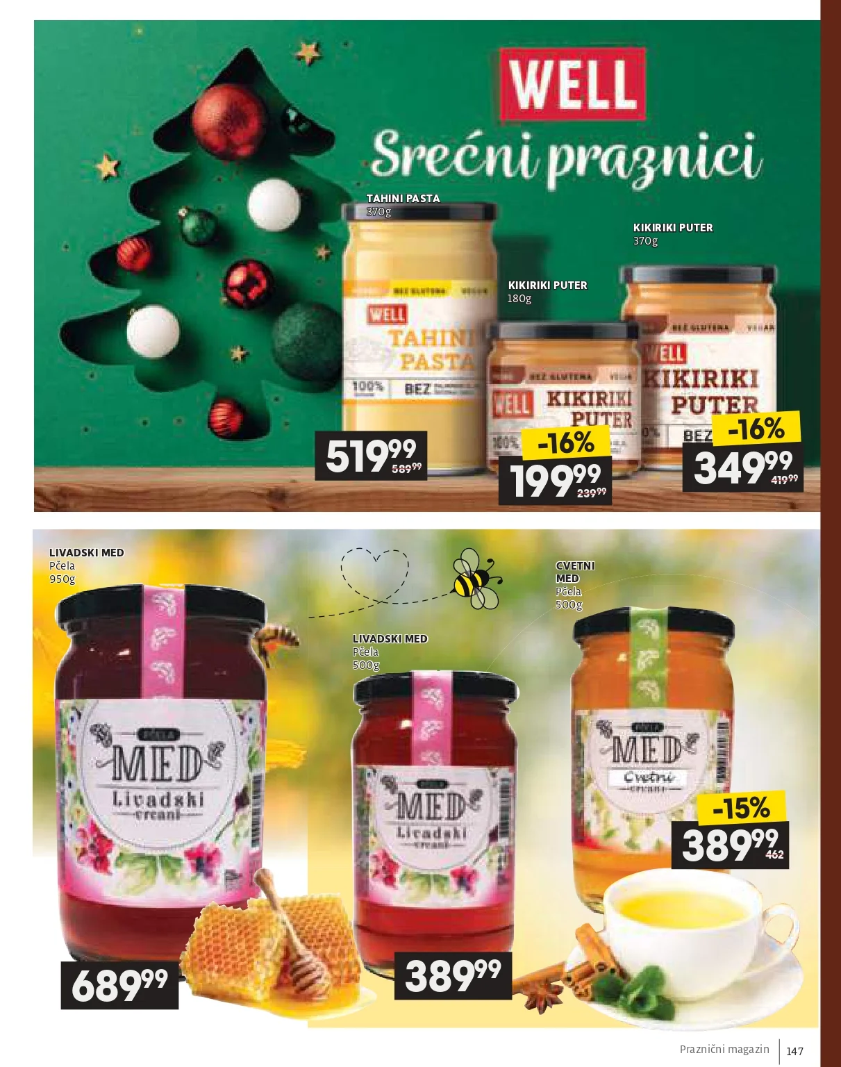 Roda & Idea katalog – praznična akcija i ponude 11.12.2025-6.1.2026.