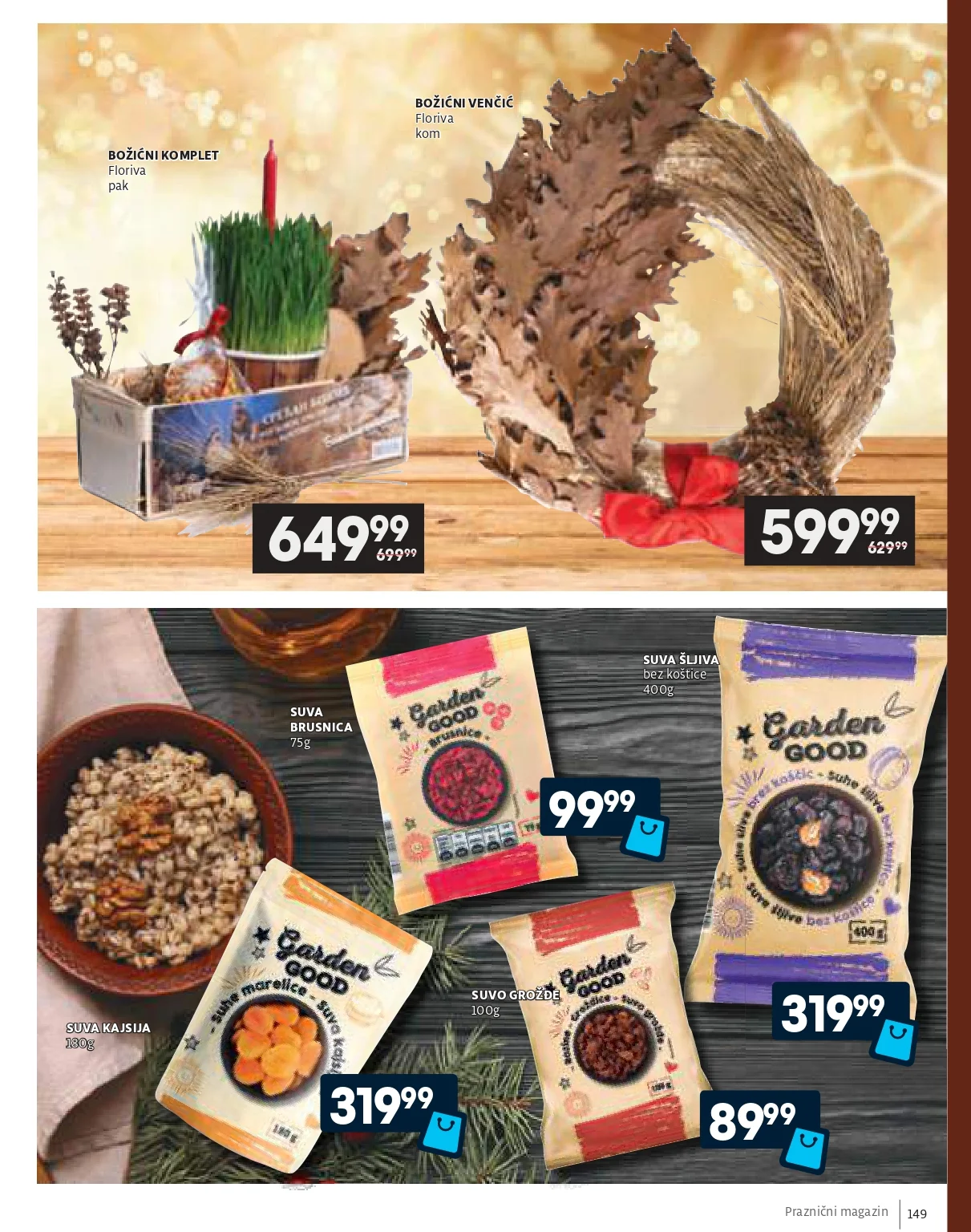 Roda & Idea katalog – praznična akcija i ponude 11.12.2025-6.1.2026.