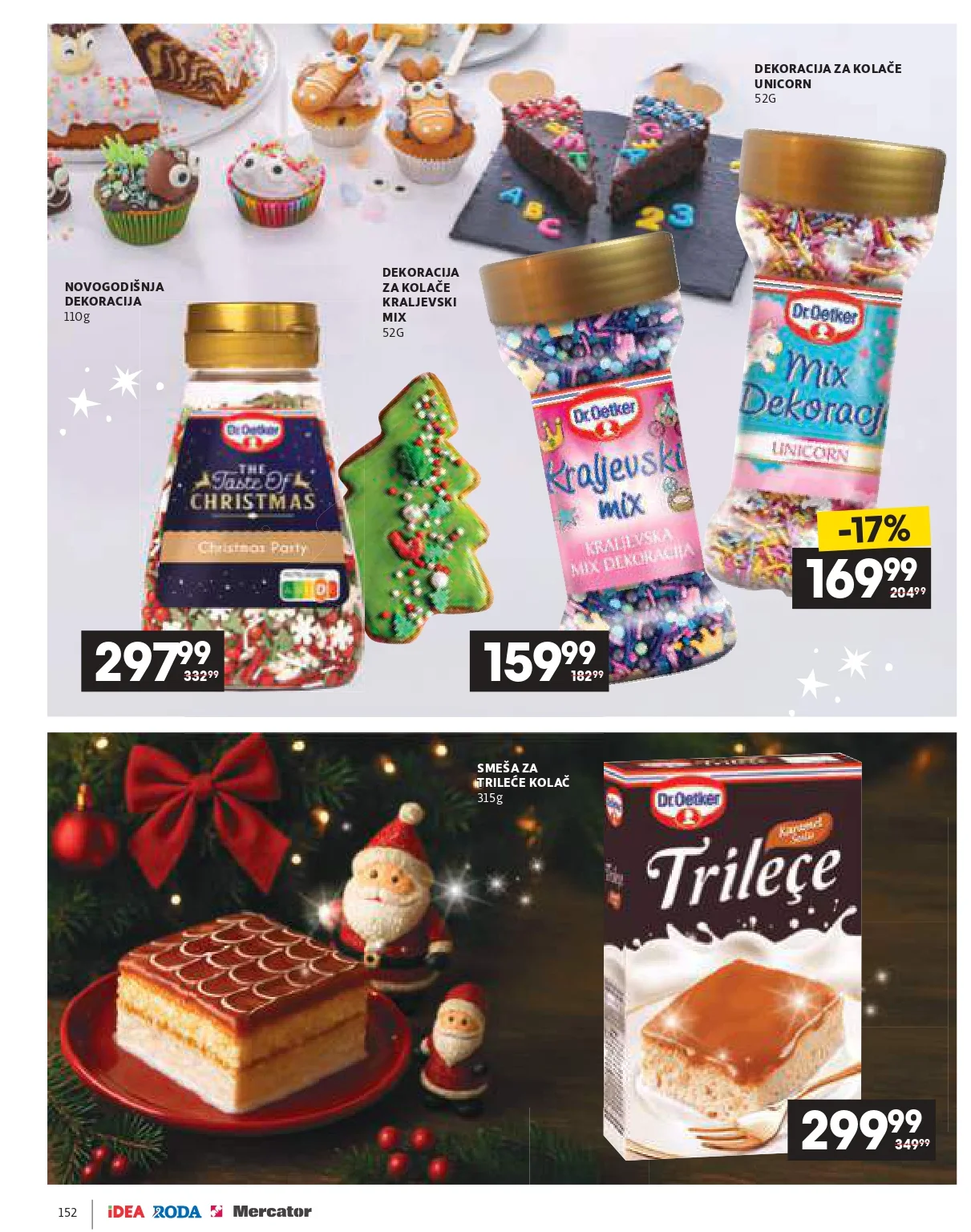 Roda & Idea katalog – praznična akcija i ponude 11.12.2025-6.1.2026.