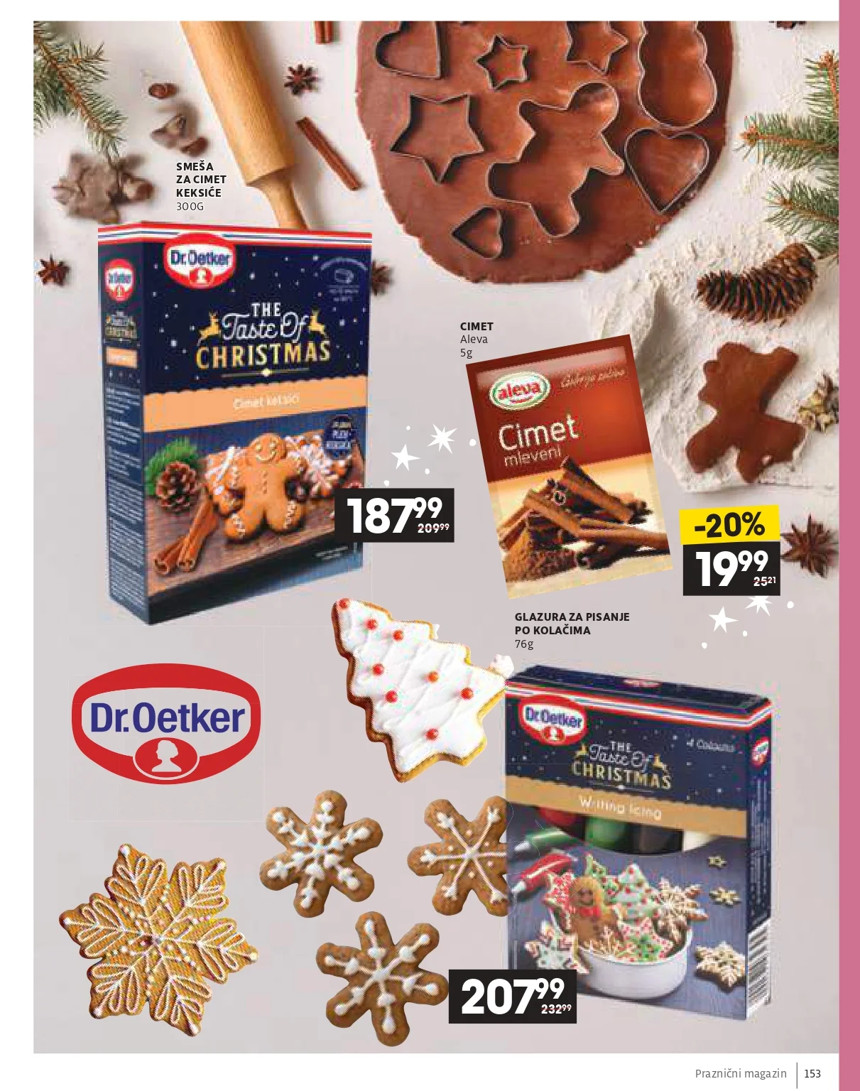 Roda & Idea katalog – praznična akcija i ponude 11.12.2025-6.1.2026.